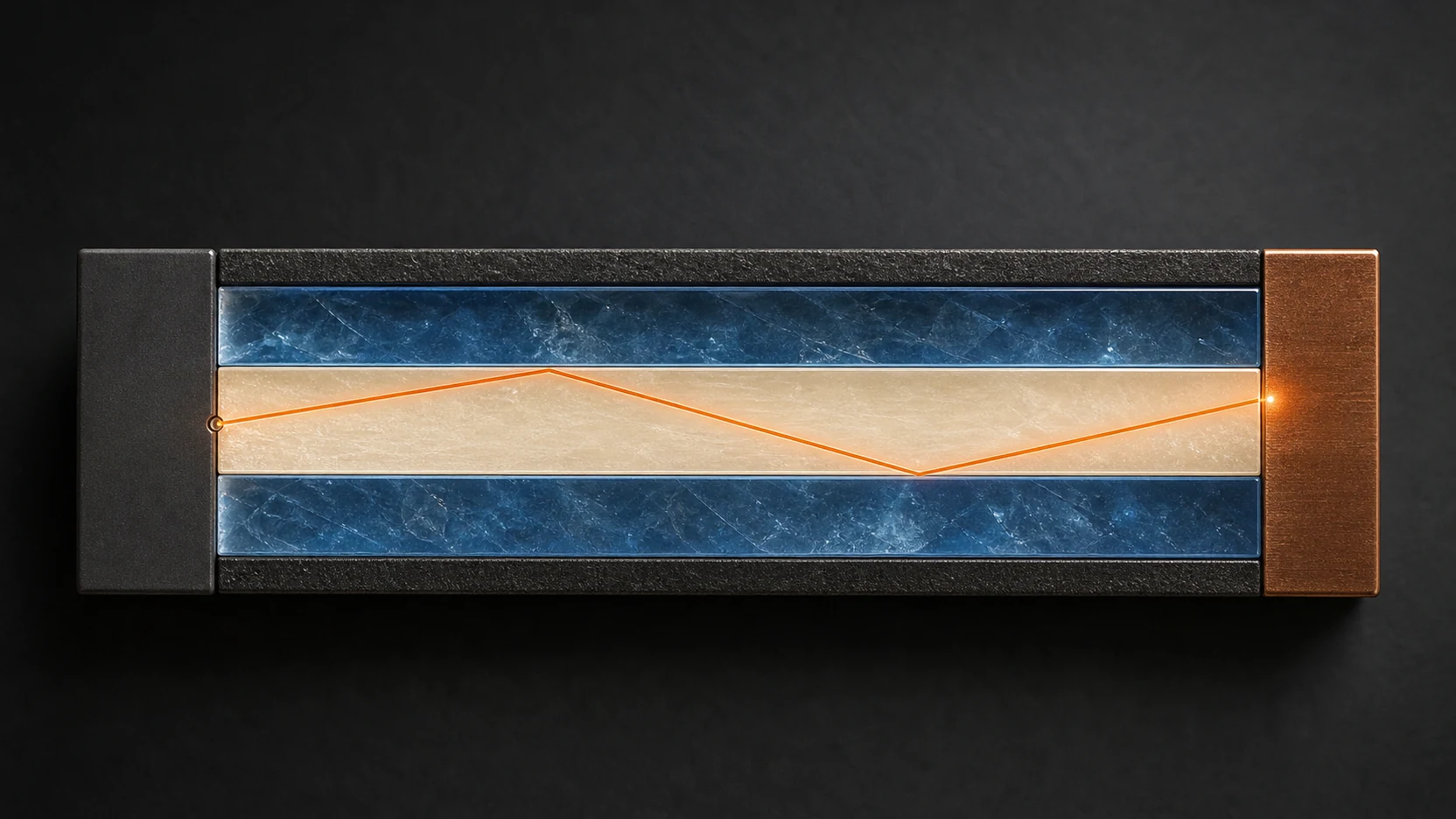Featured illustration for How Does Fiber-Optic Data Transmission Work?