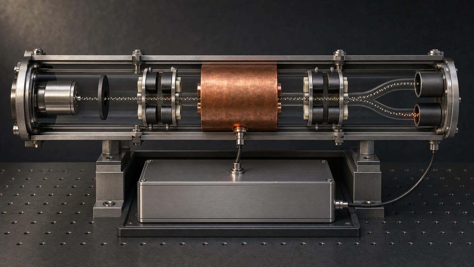 Featured illustration for How Do Atomic Clocks Keep Time?