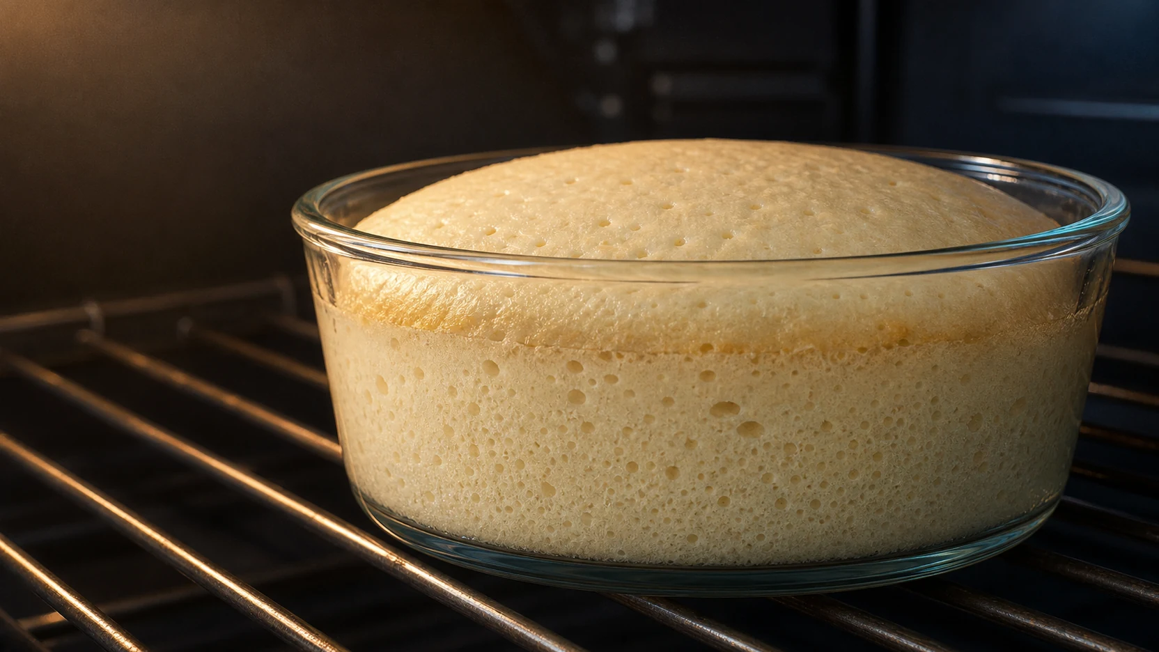 Featured illustration for How Does Baking Powder Work?