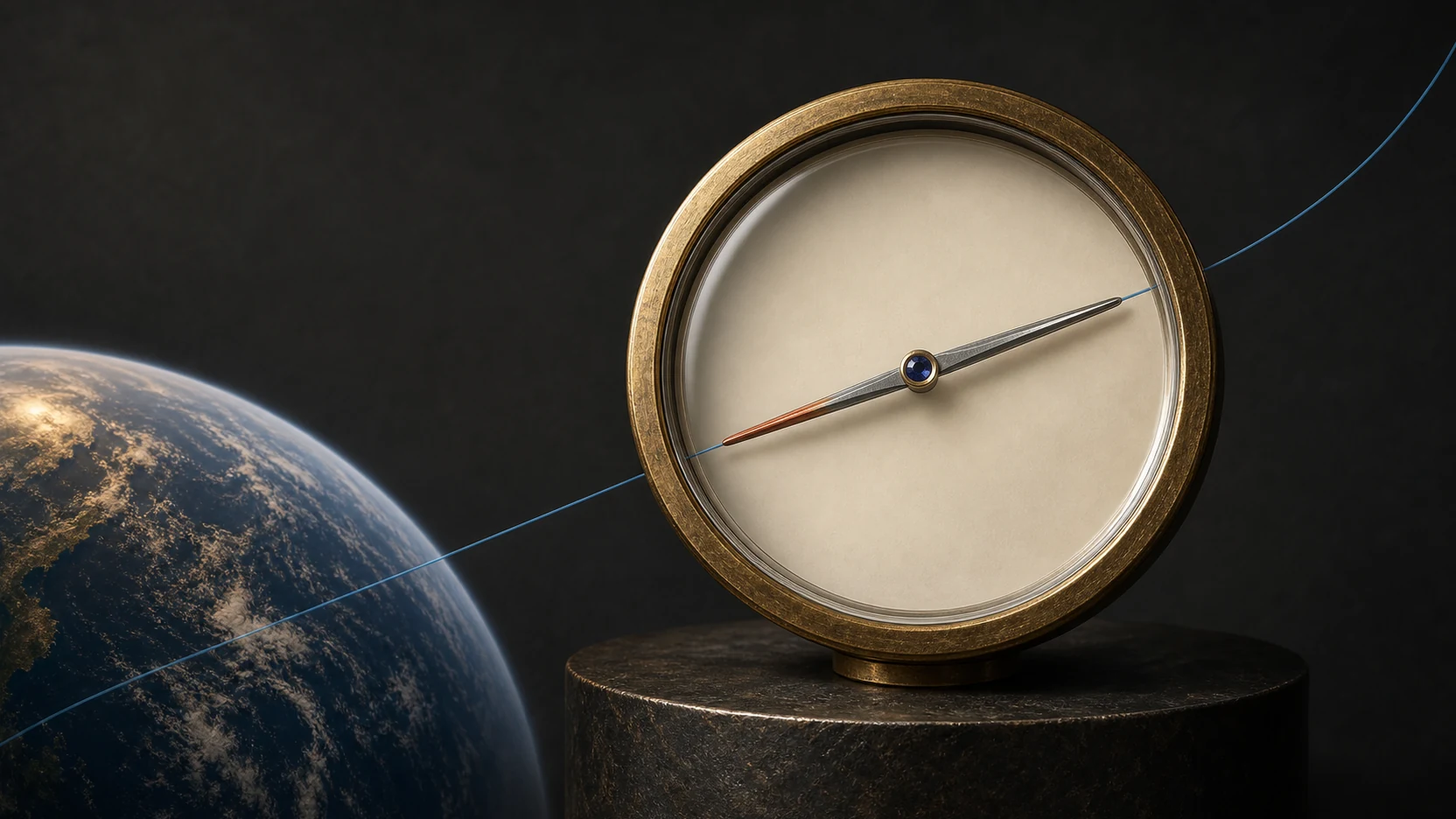 Featured illustration for How Do Compasses Work?