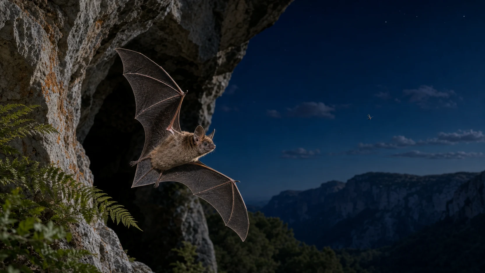 Featured illustration for How Do Bats Navigate?