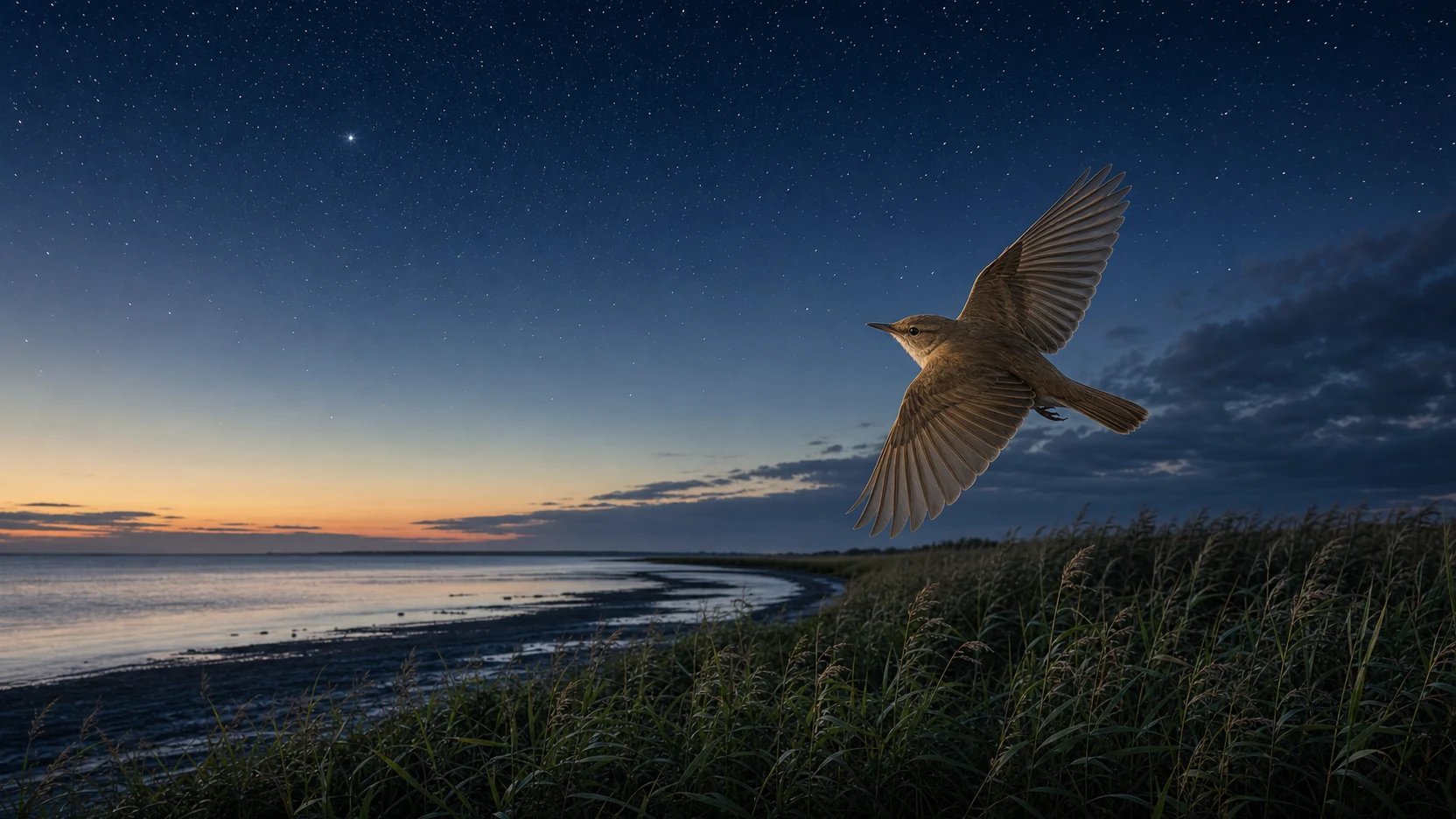 Featured illustration for How Do Birds Navigate During Migration?