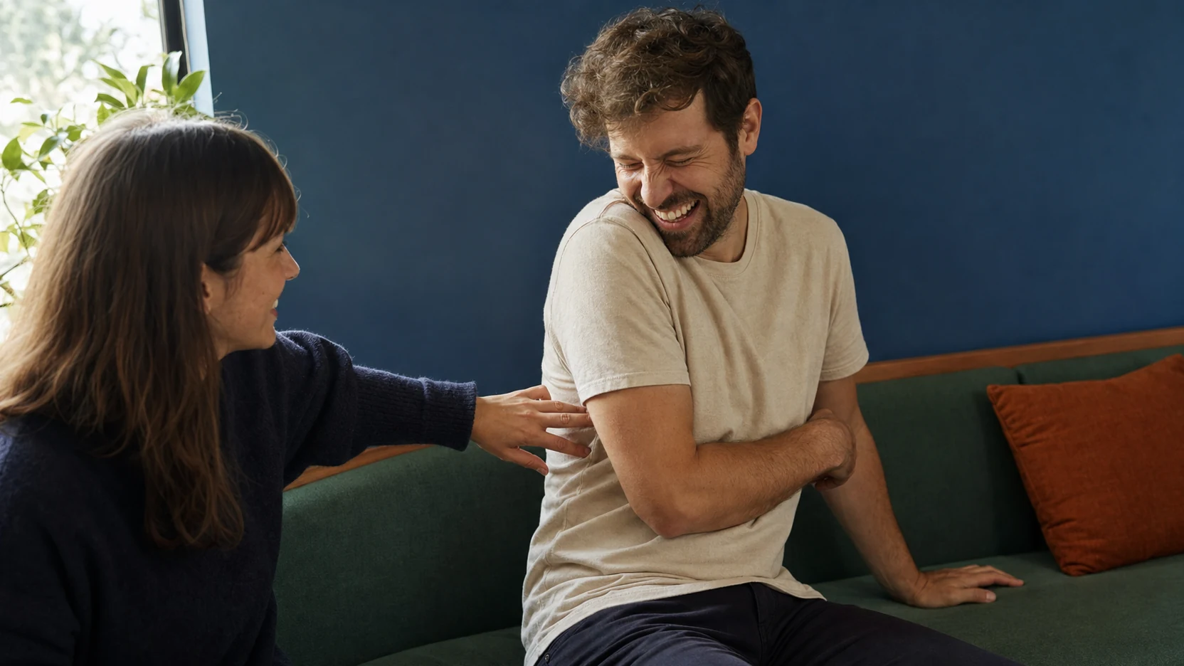 Featured illustration for How Do We Respond to Tickling?