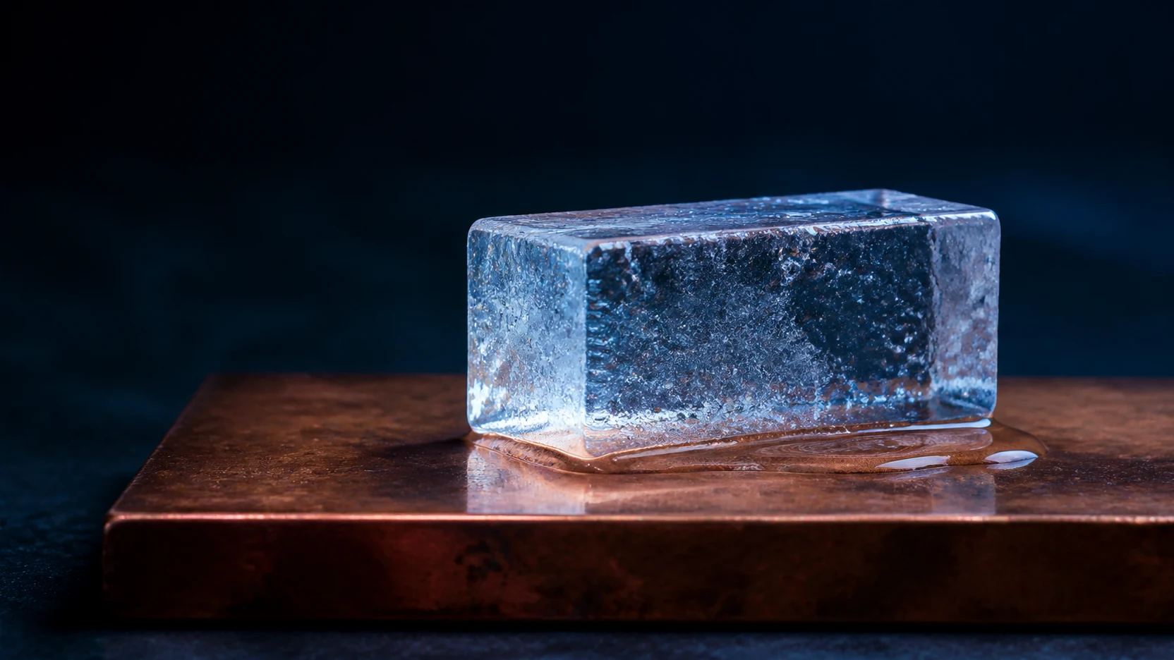 Featured illustration for How Does Heat Affect Ice?