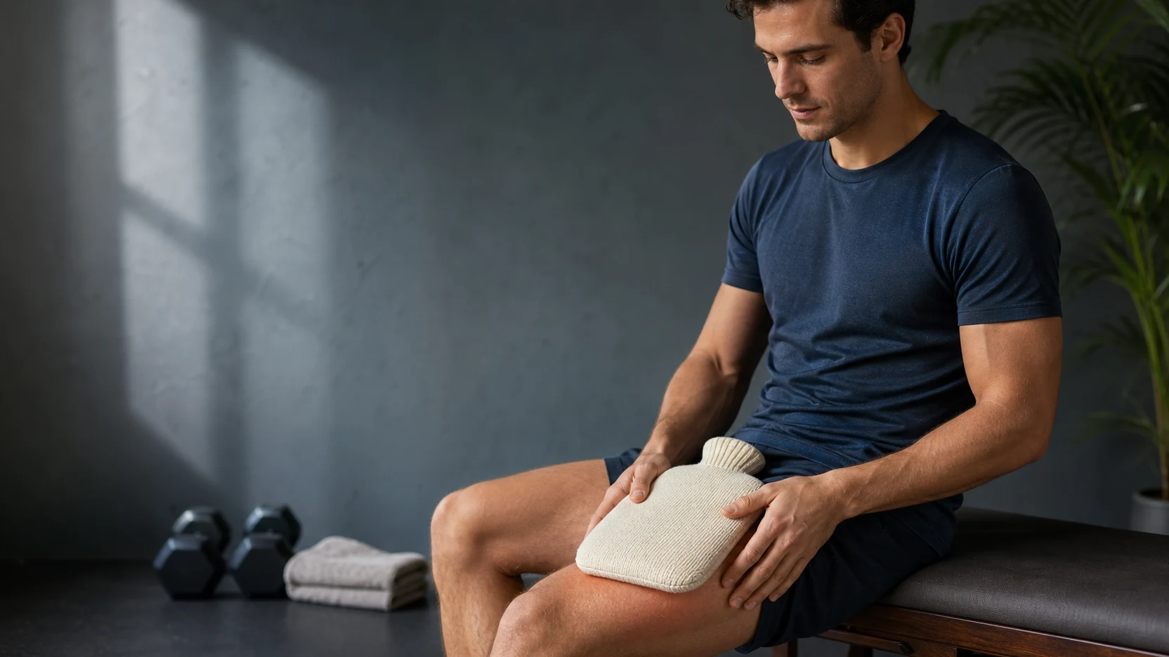 Featured illustration for How Does Heat Therapy Aid Recovery?