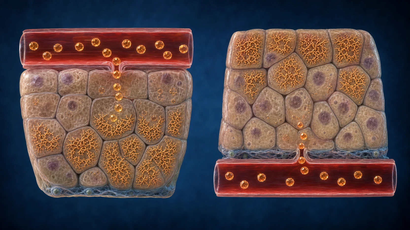 Featured illustration for How Does the Body Regulate Blood Sugar?