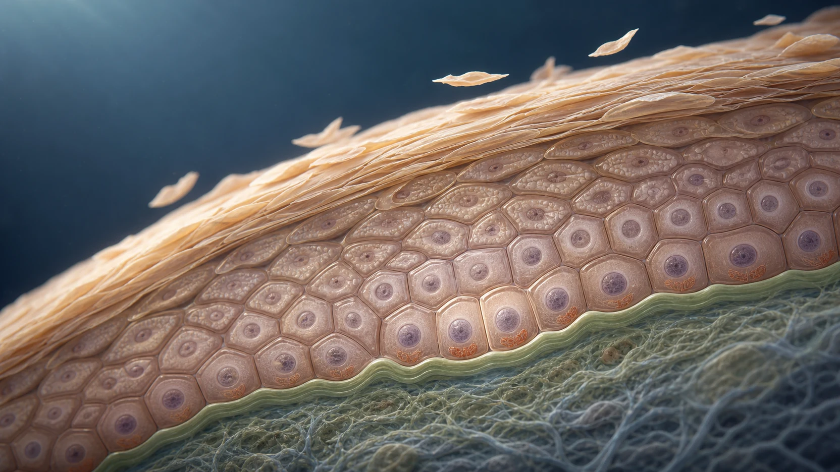 Featured illustration for How Does Skin Regenerate?