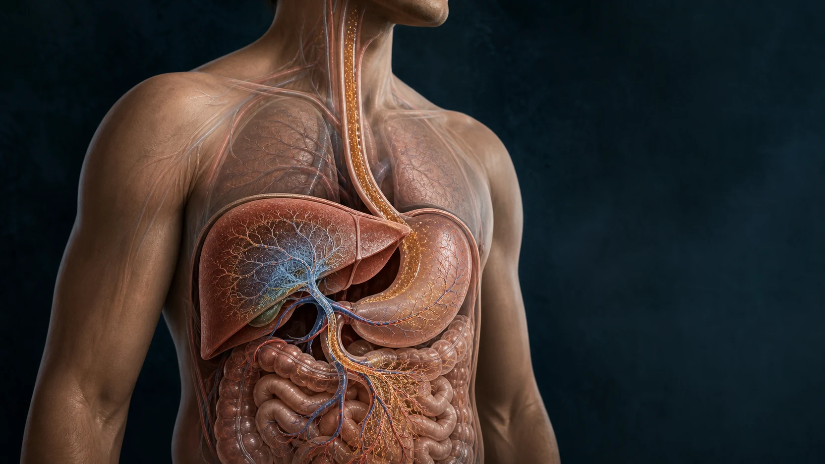 Featured illustration for How Does the Body Process Alcohol?