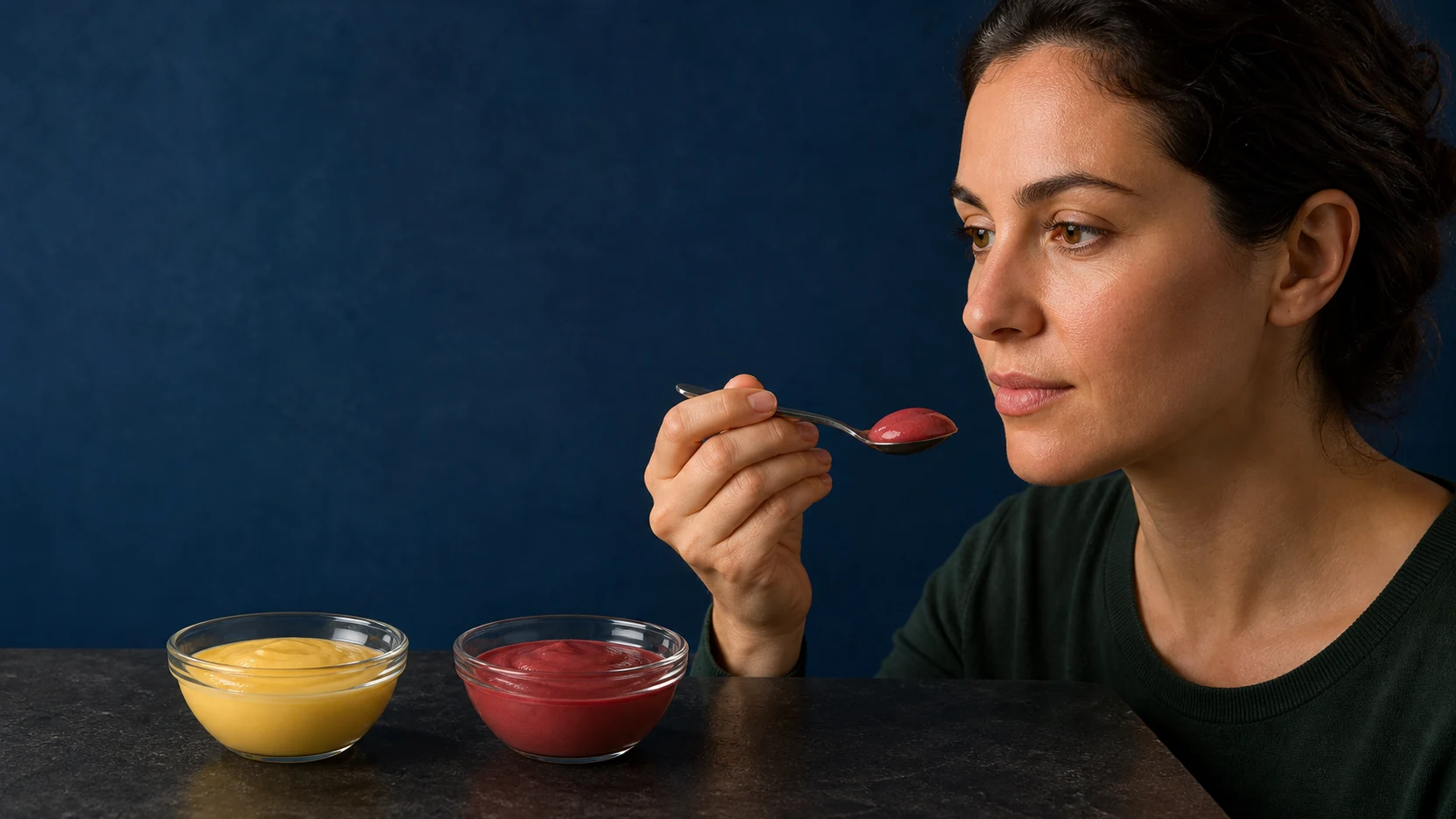 Featured illustration for How Do Visual Cues Affect Taste?