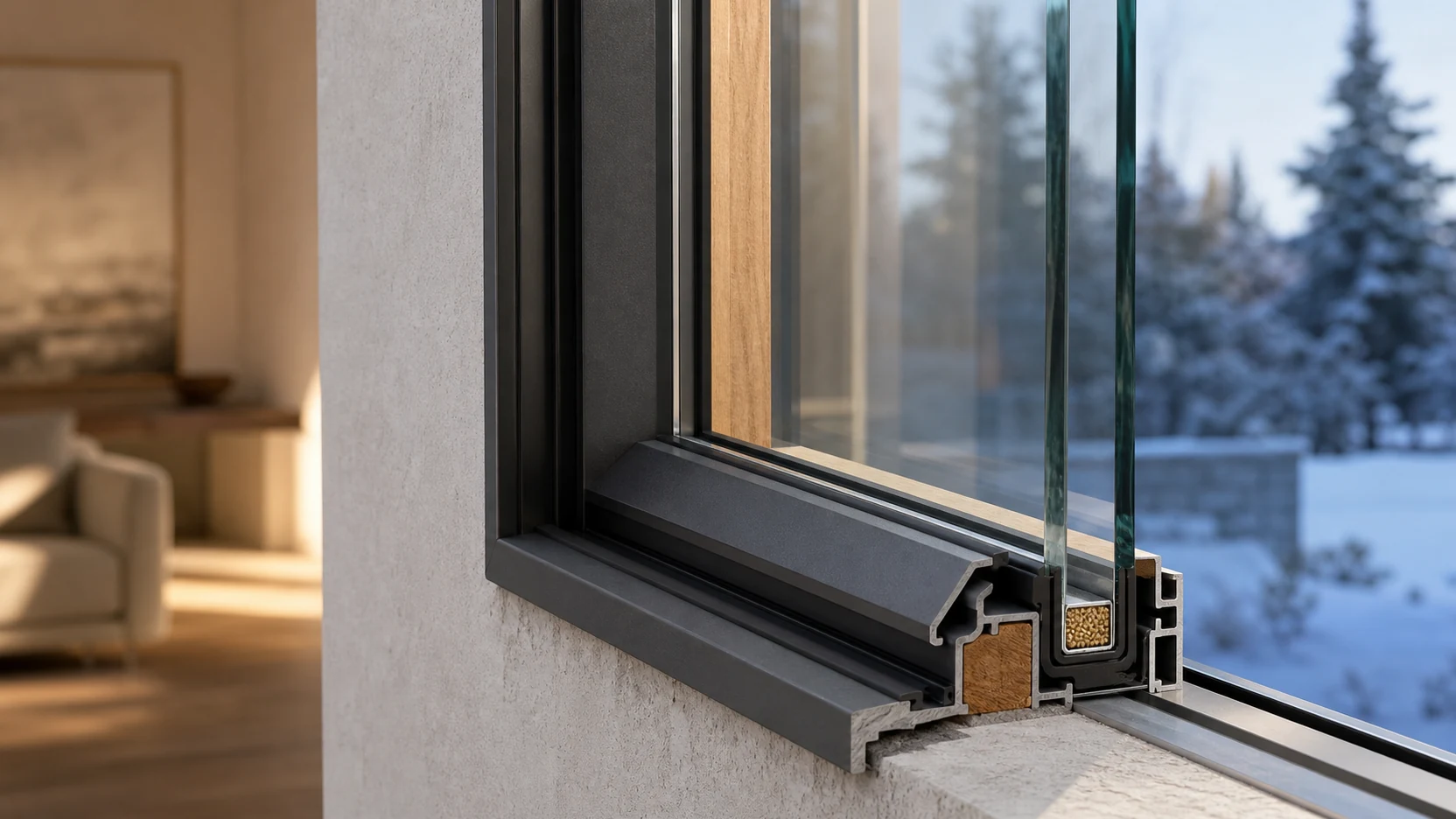 Featured illustration for How Do Double-Pane Windows Insulate?