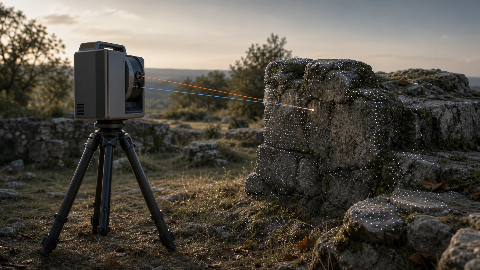 Featured illustration for How Does LiDAR Work?