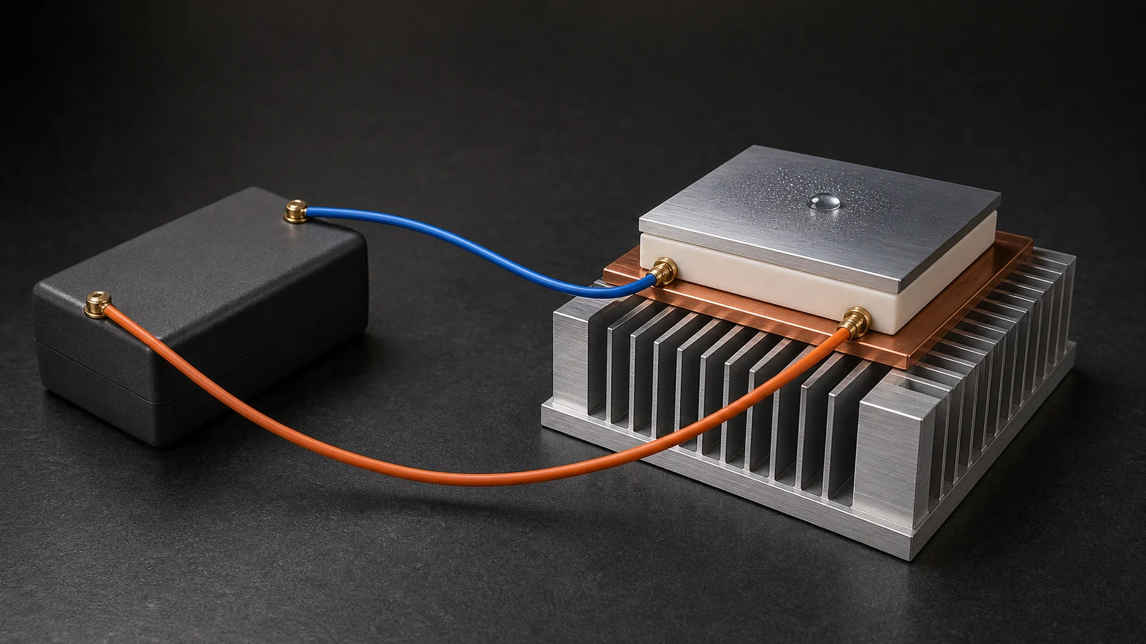 Featured illustration for How Do Peltier Devices Work?