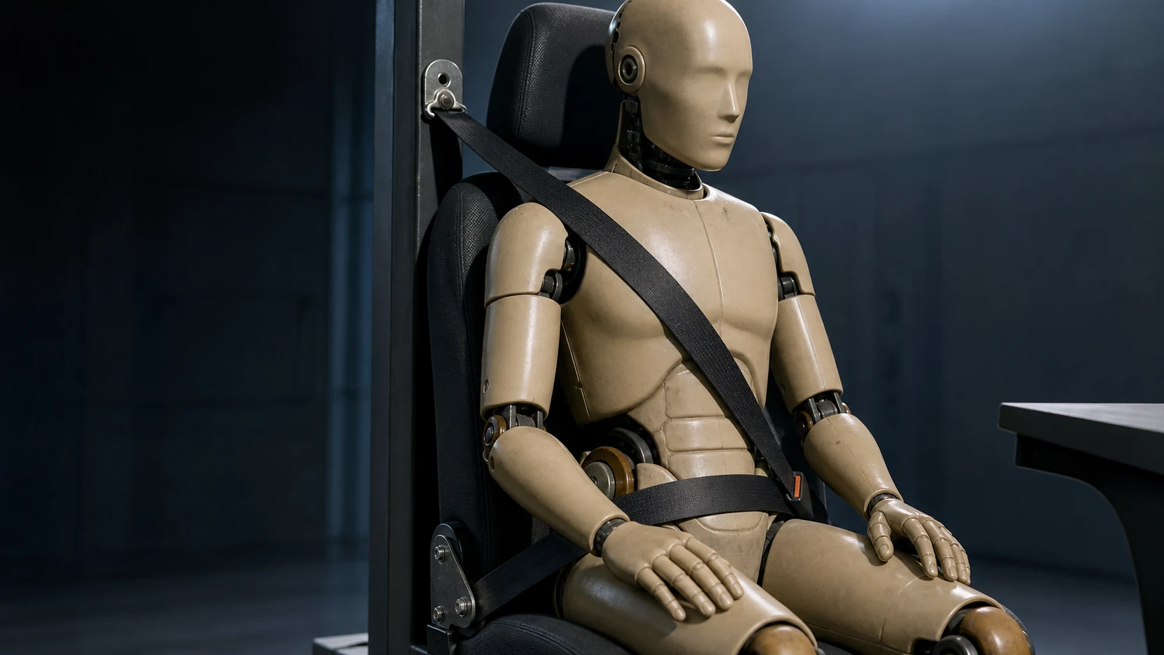 Featured illustration for How Do Seat Belts Save Lives?