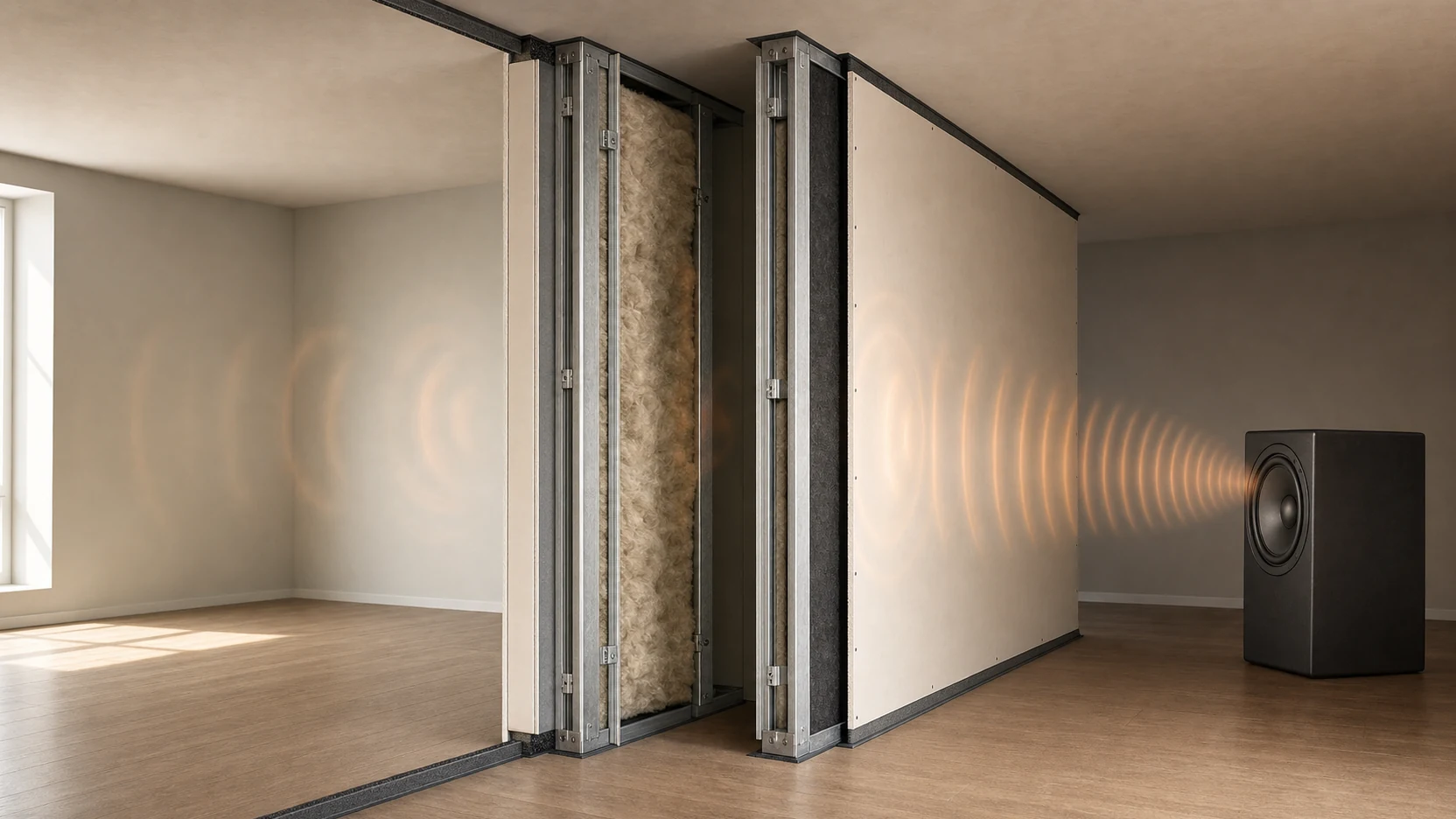 Featured illustration for How Soundproofing Works