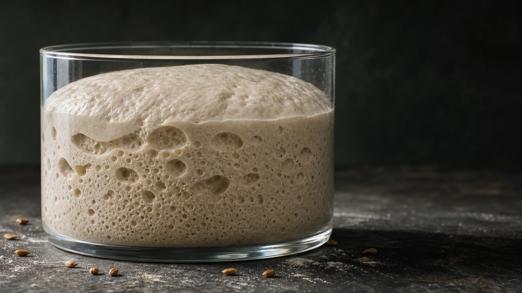 Featured illustration for How Does Sourdough Fermentation Work?