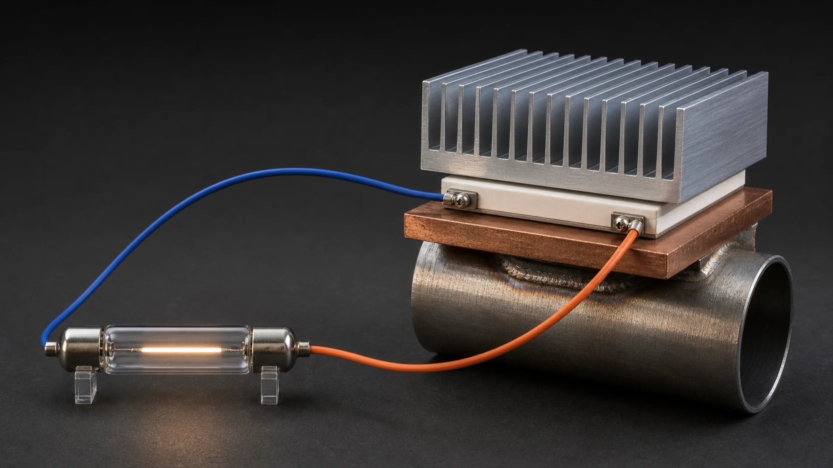 Featured illustration for How Do Thermoelectric Generators Work?