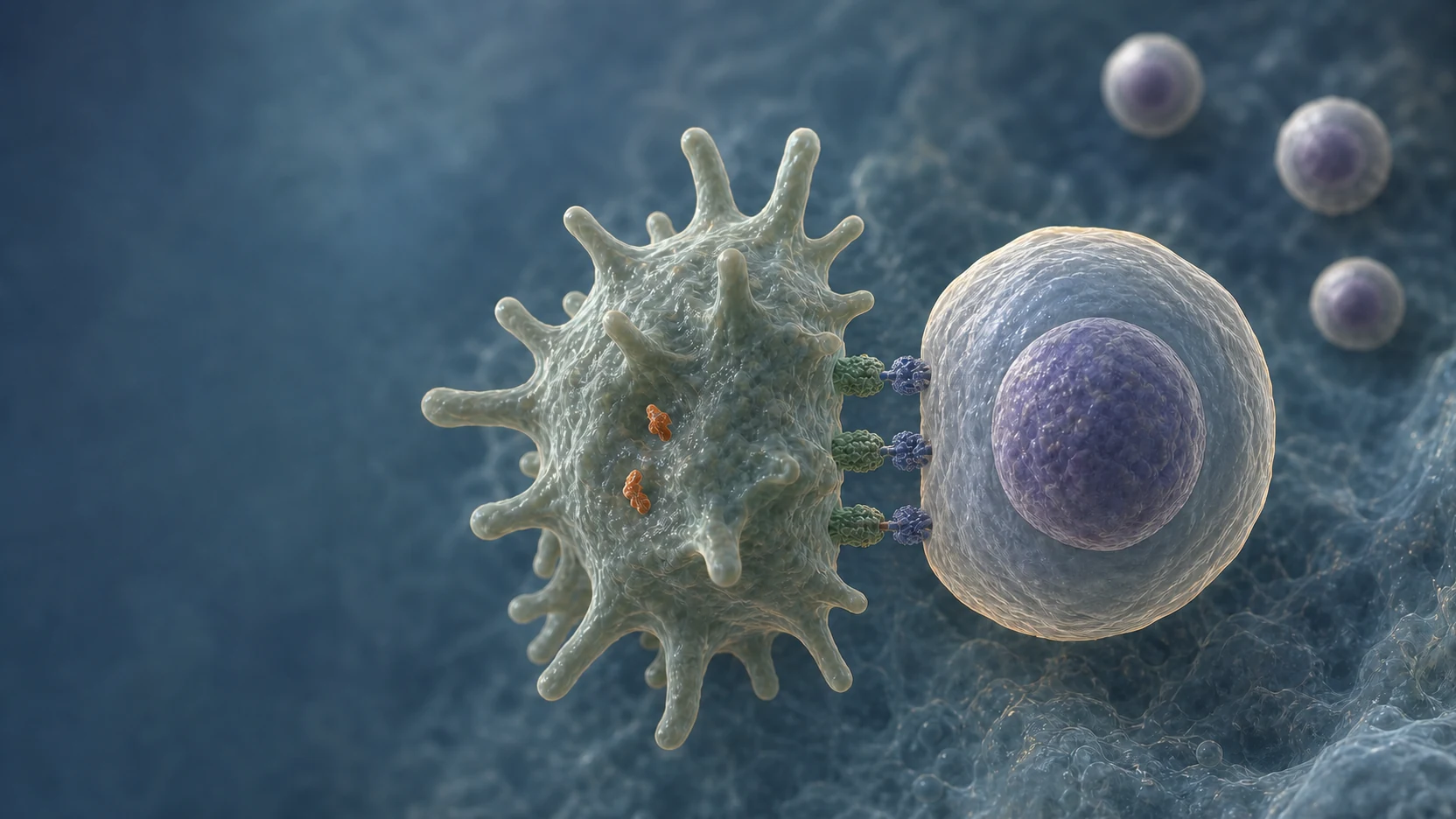 Featured illustration for How Vaccines Train Your Immune System