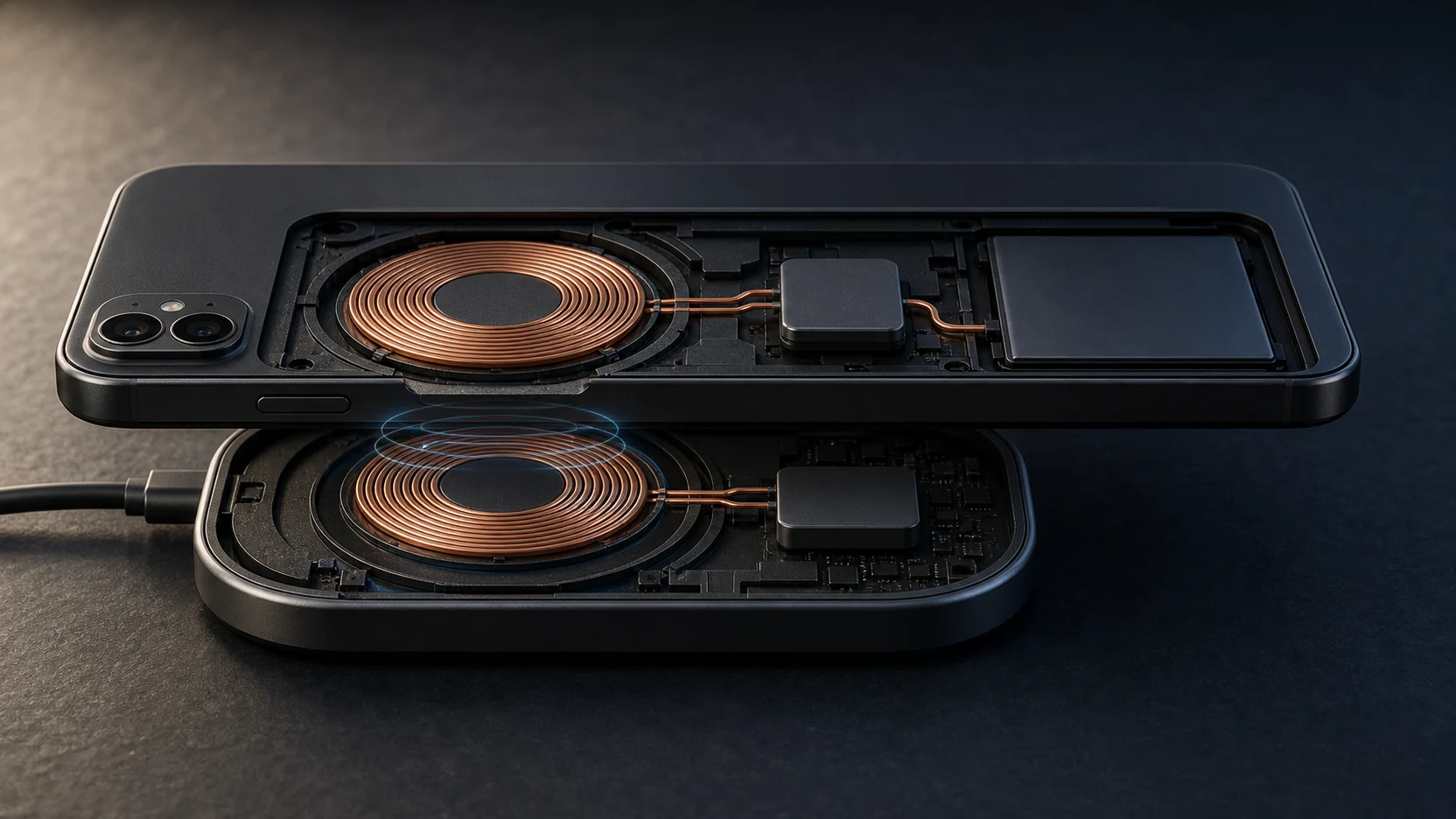 Featured illustration for How Does Wireless Charging Work?