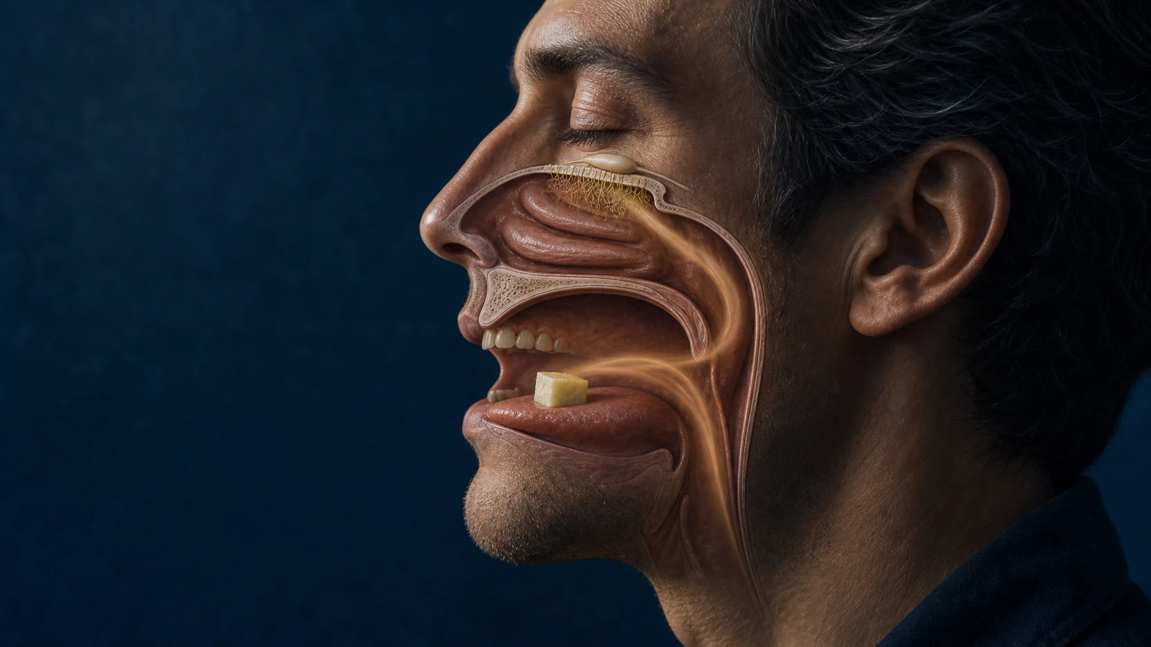 Featured illustration for The Science of Smell and Taste