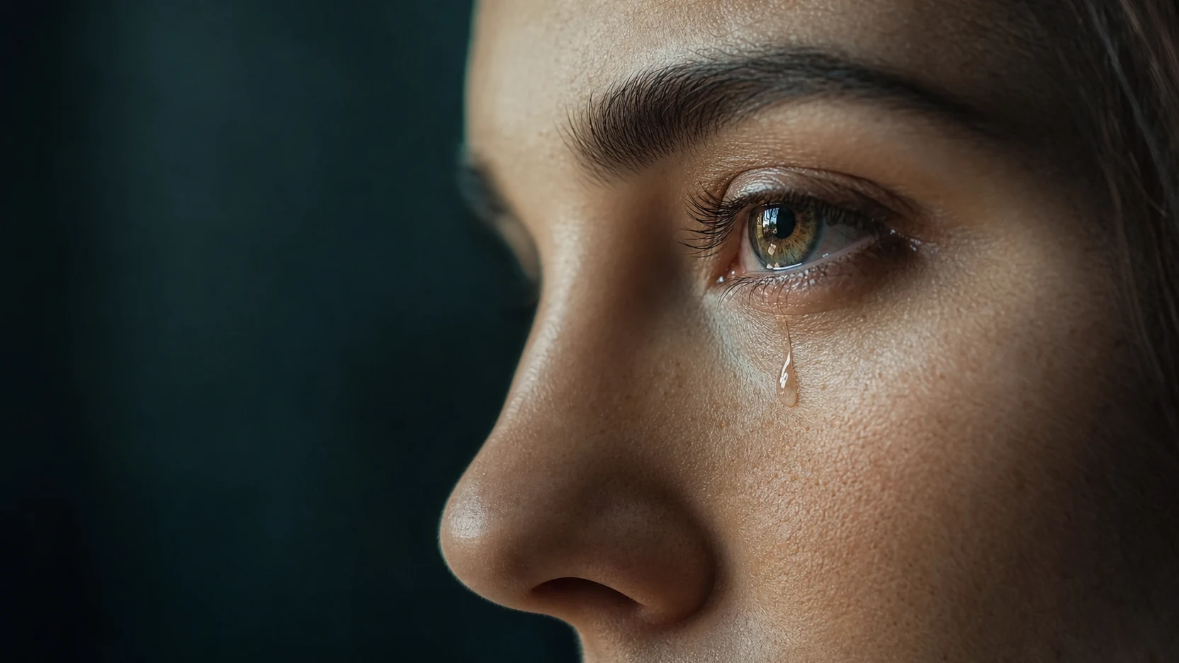 Featured illustration for The Science of Why We Cry