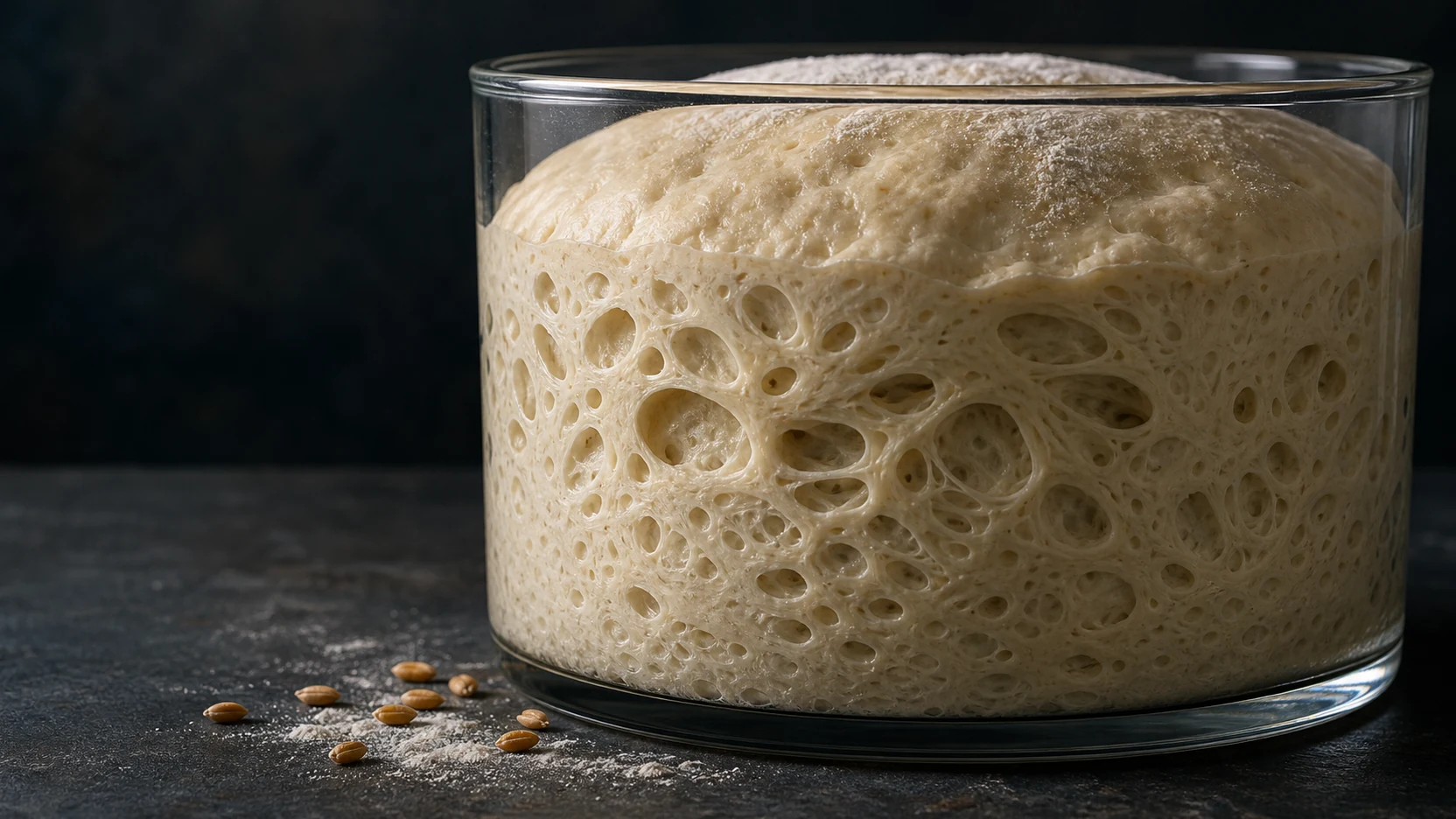 Featured illustration for Why Does Bread Rise?