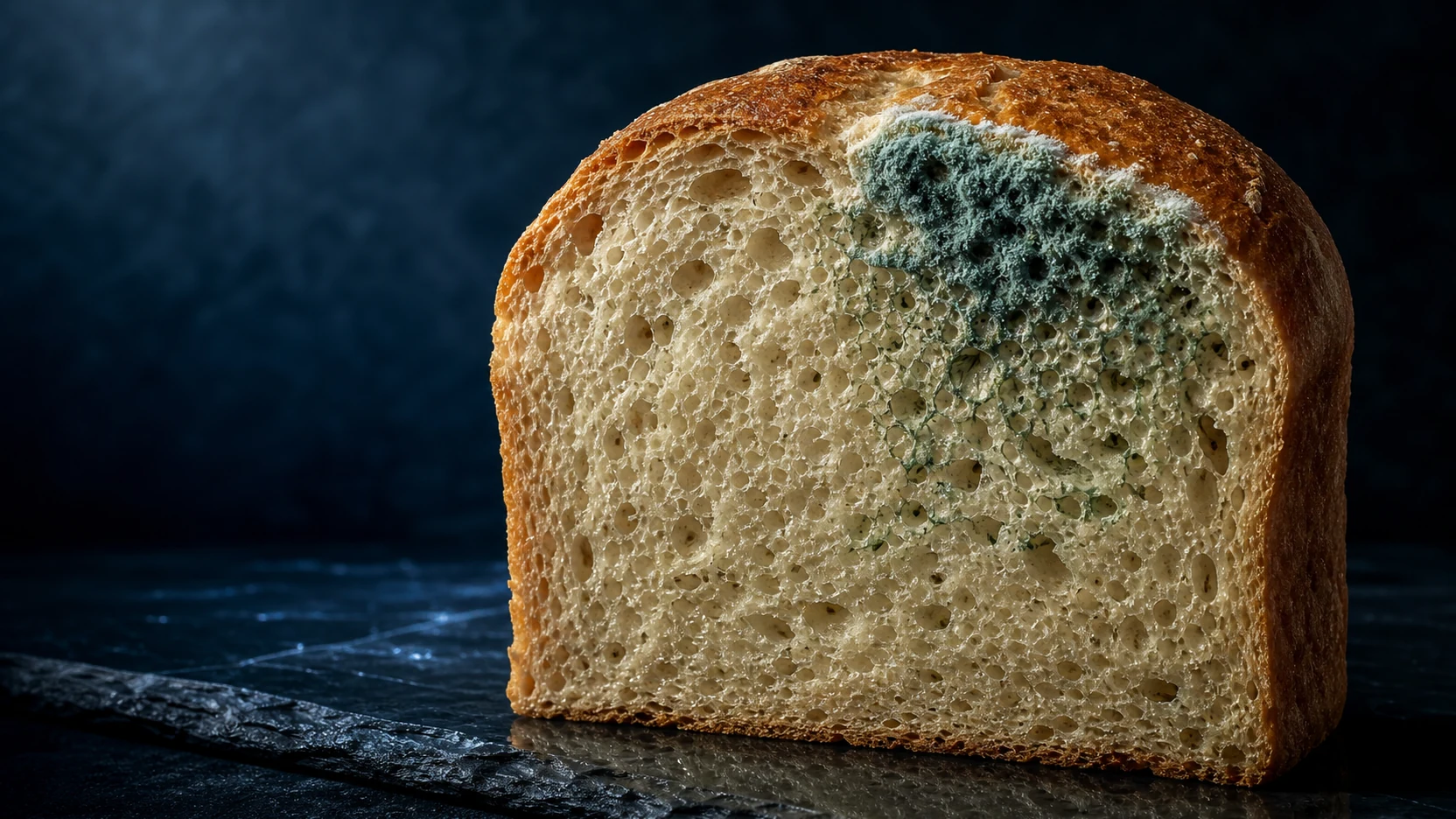 Featured illustration for Why Does Mold Form on Food?