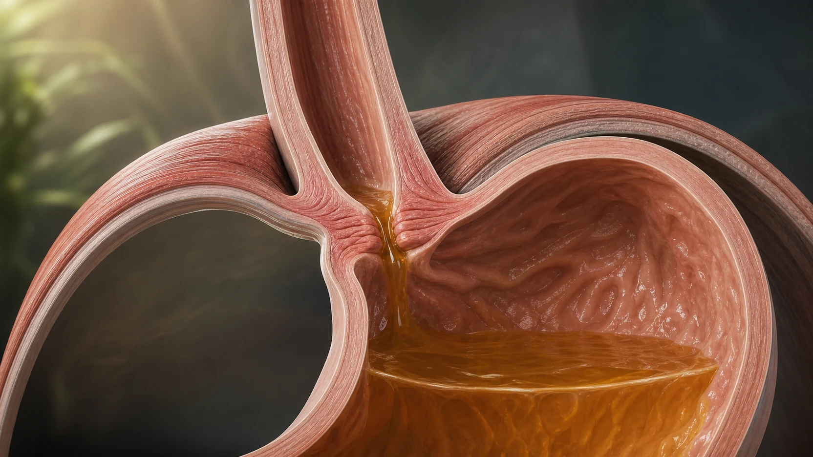 Featured illustration for Why Acid Reflux Happens: The Causes Explained