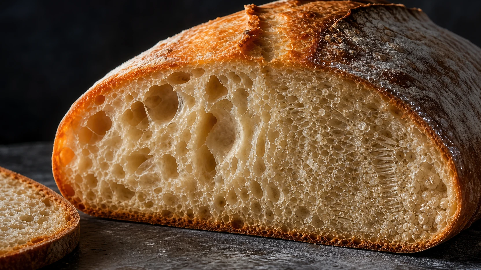 Featured illustration for Why Does Bread Go Stale?