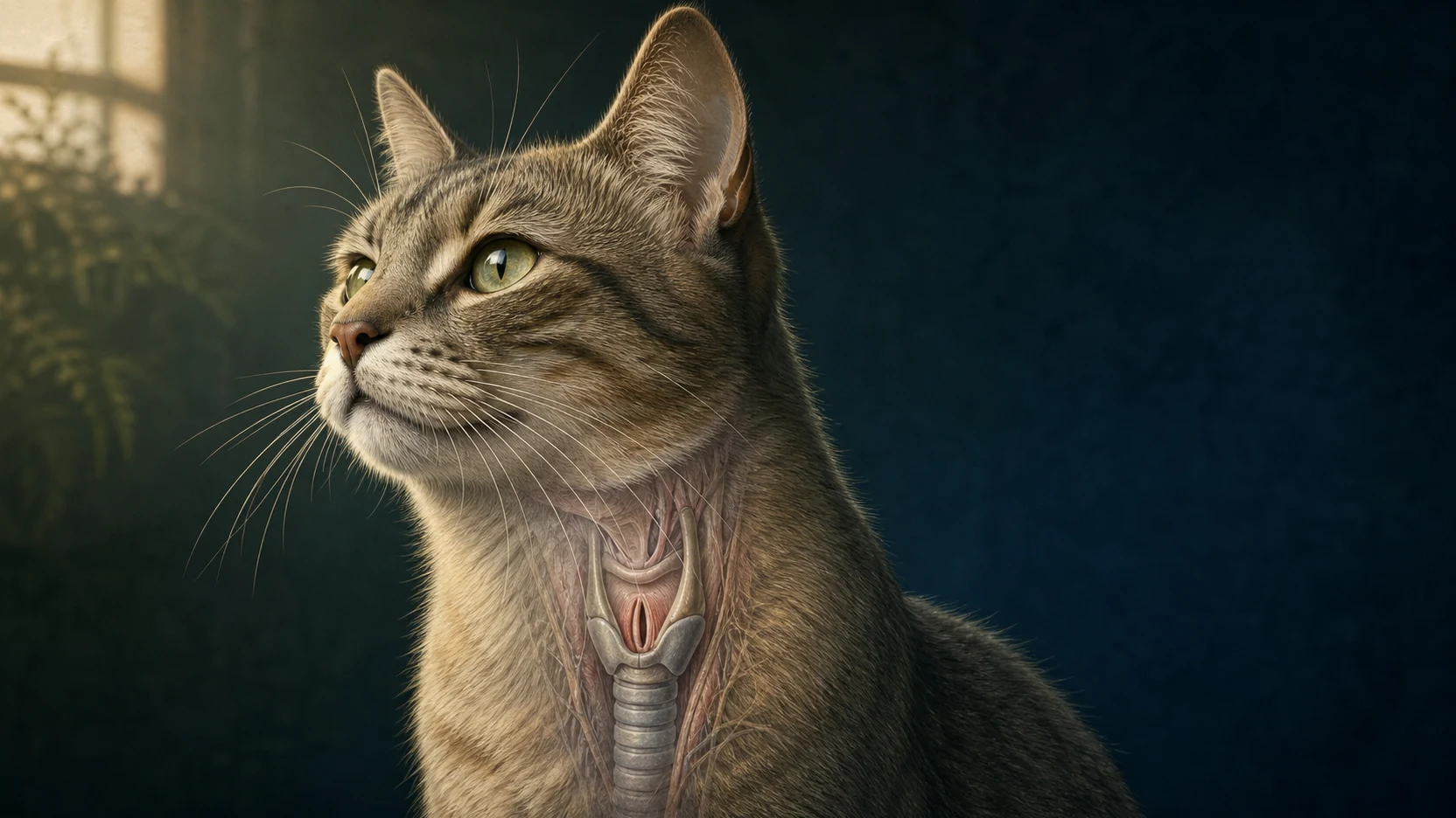 Featured illustration for Why Do Cats Purr?
