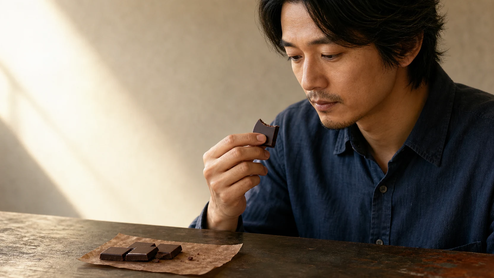 Featured illustration for Why Does Chocolate Make You Crave More?