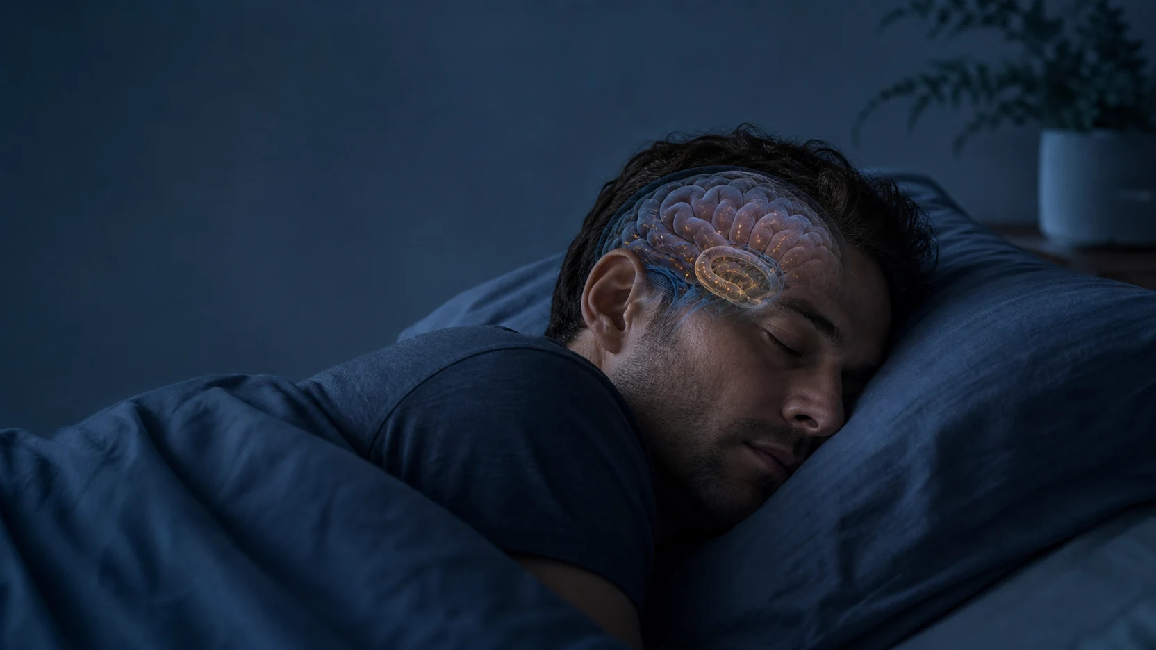 Featured illustration for Why Does Our Body Need Sleep?