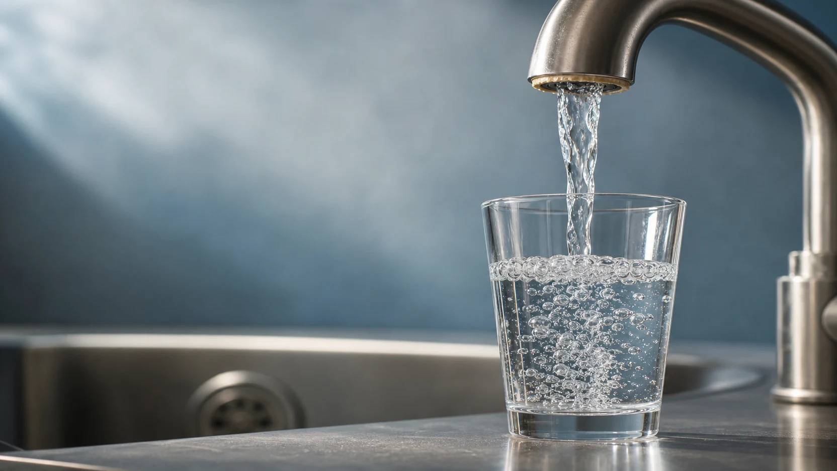 Featured illustration for Why Does Tap Water Smell?
