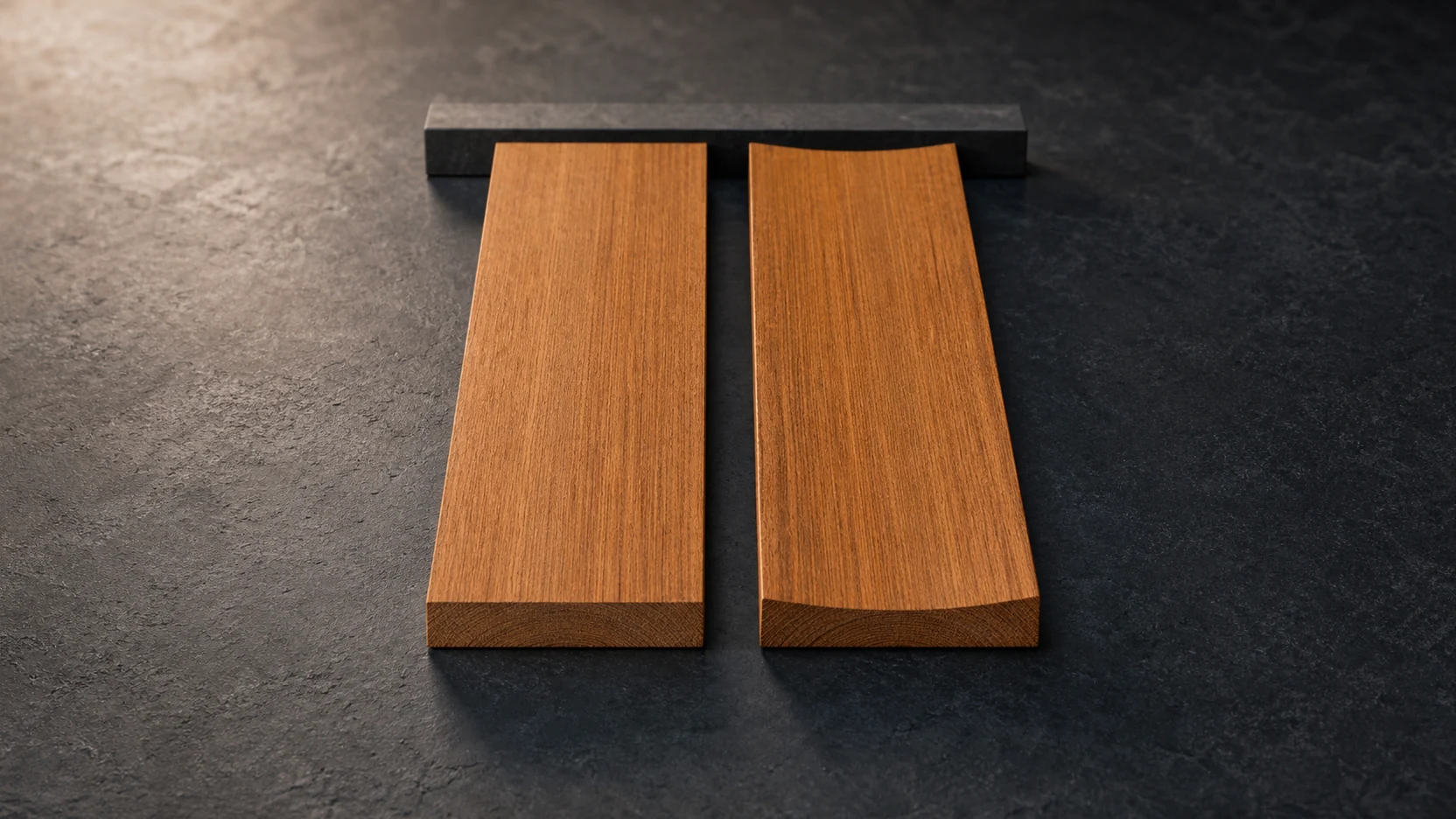 Featured illustration for Why Does Wood Swell in Humidity?