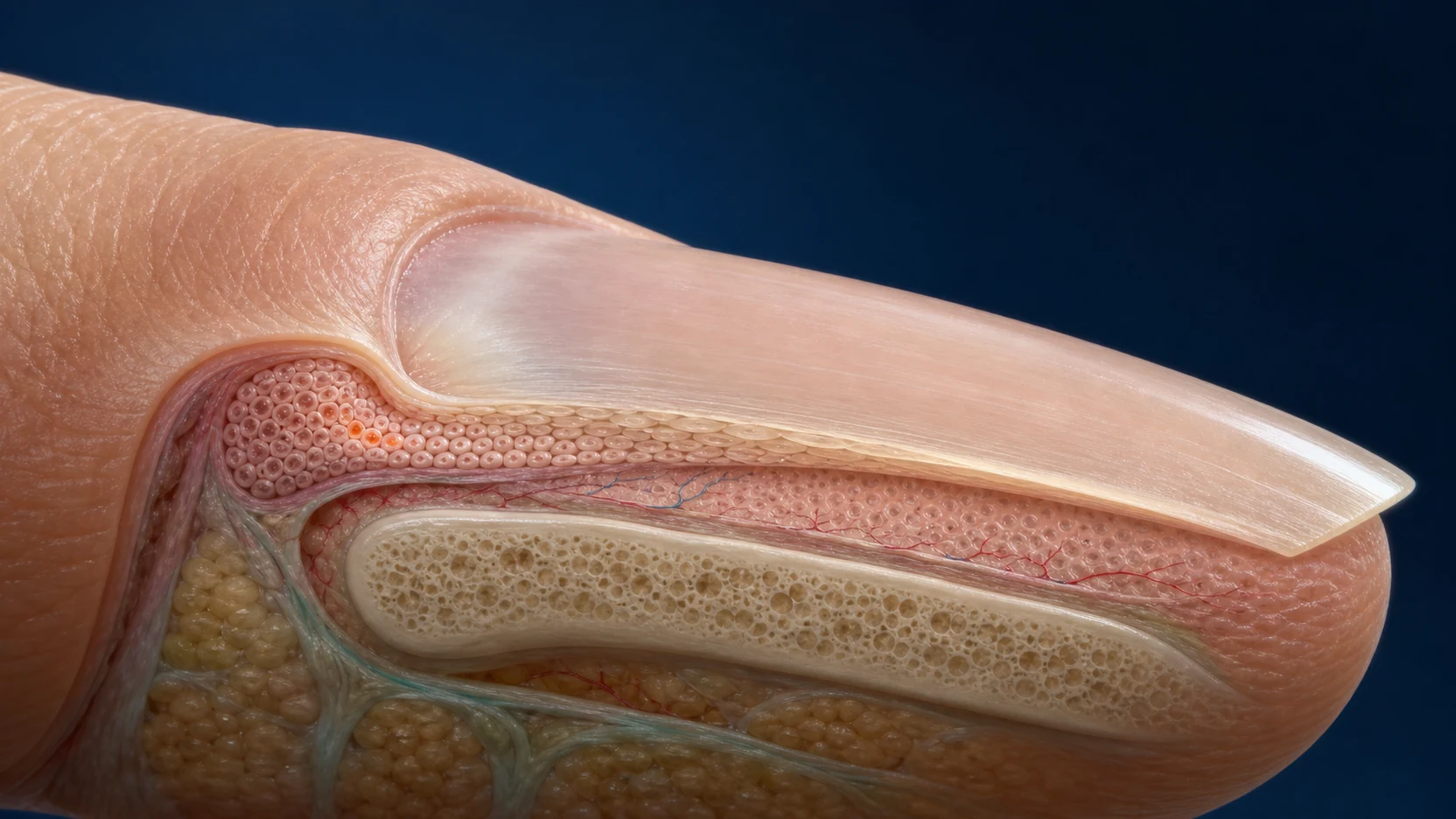 Featured illustration for Why Fingernails Grow: The Science Behind Your Natural Manicure
