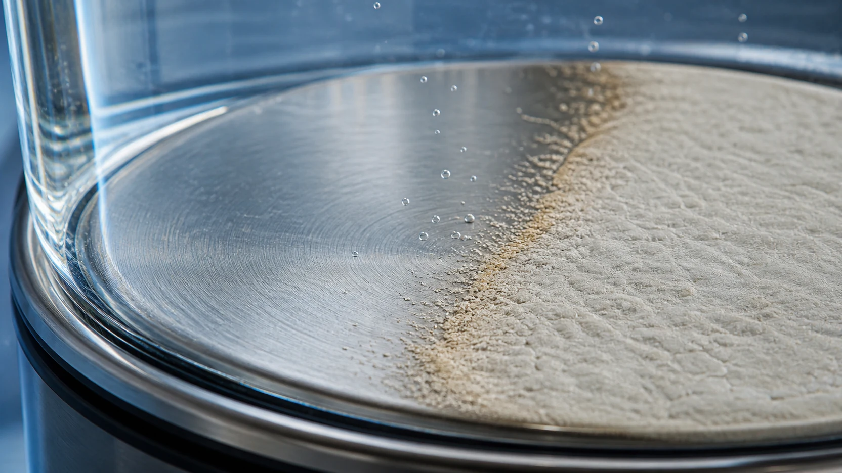Featured illustration for Why Does Limescale Form?