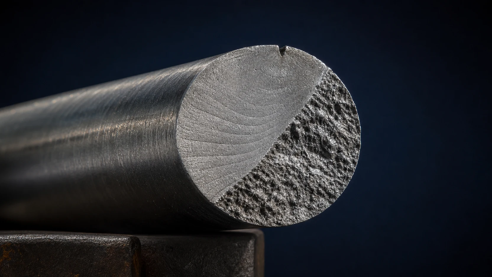 Featured illustration for Why Does Metal Fatigue?