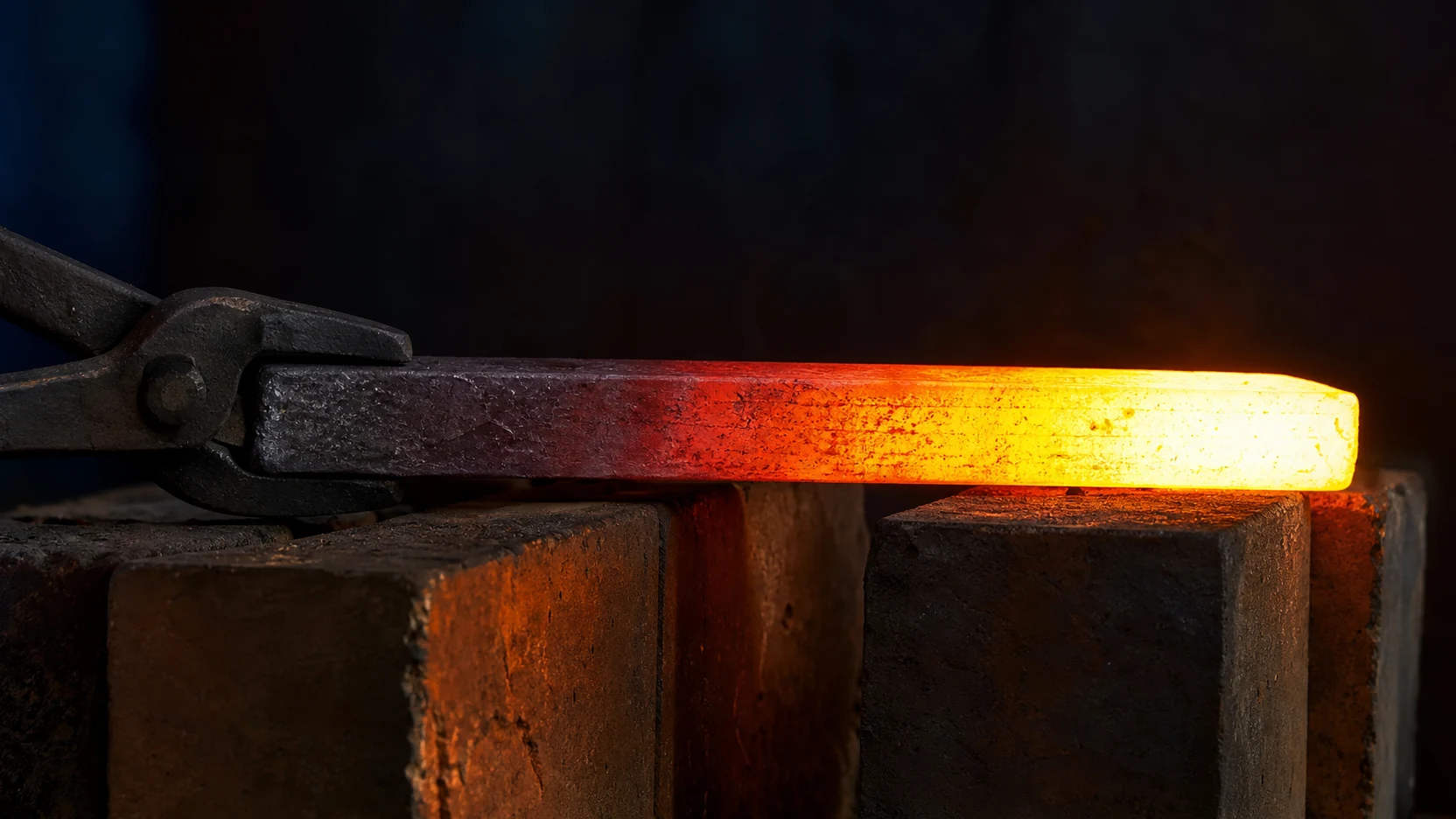 Featured illustration for Why Do Metals Glow When Hot?