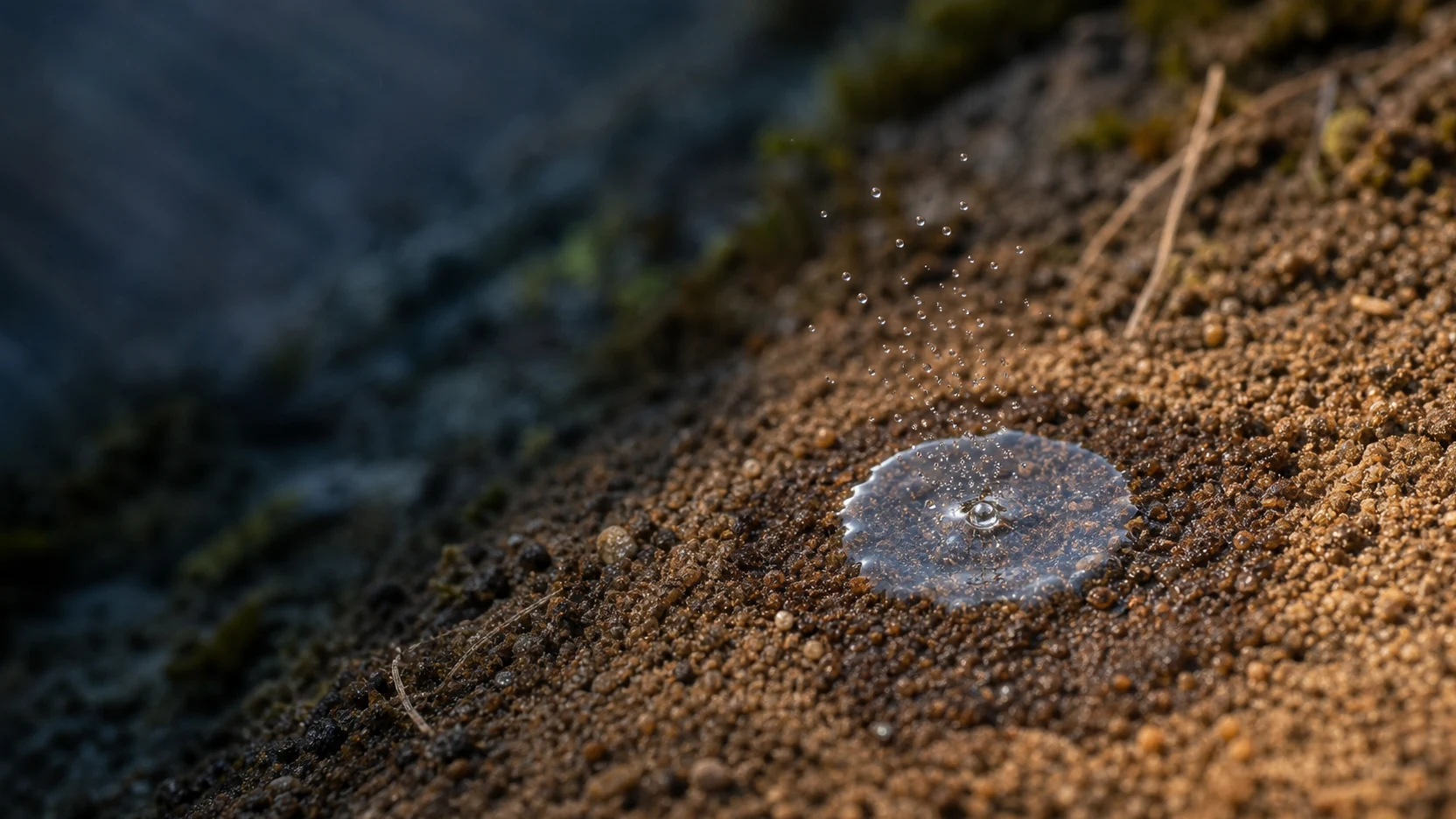 Featured illustration for Why Rain Smells Like Petrichor
