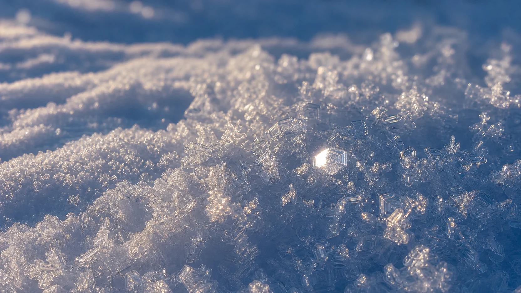 Featured illustration for Why Snow Sparkles: The Science Behind Winter’s Glitter
