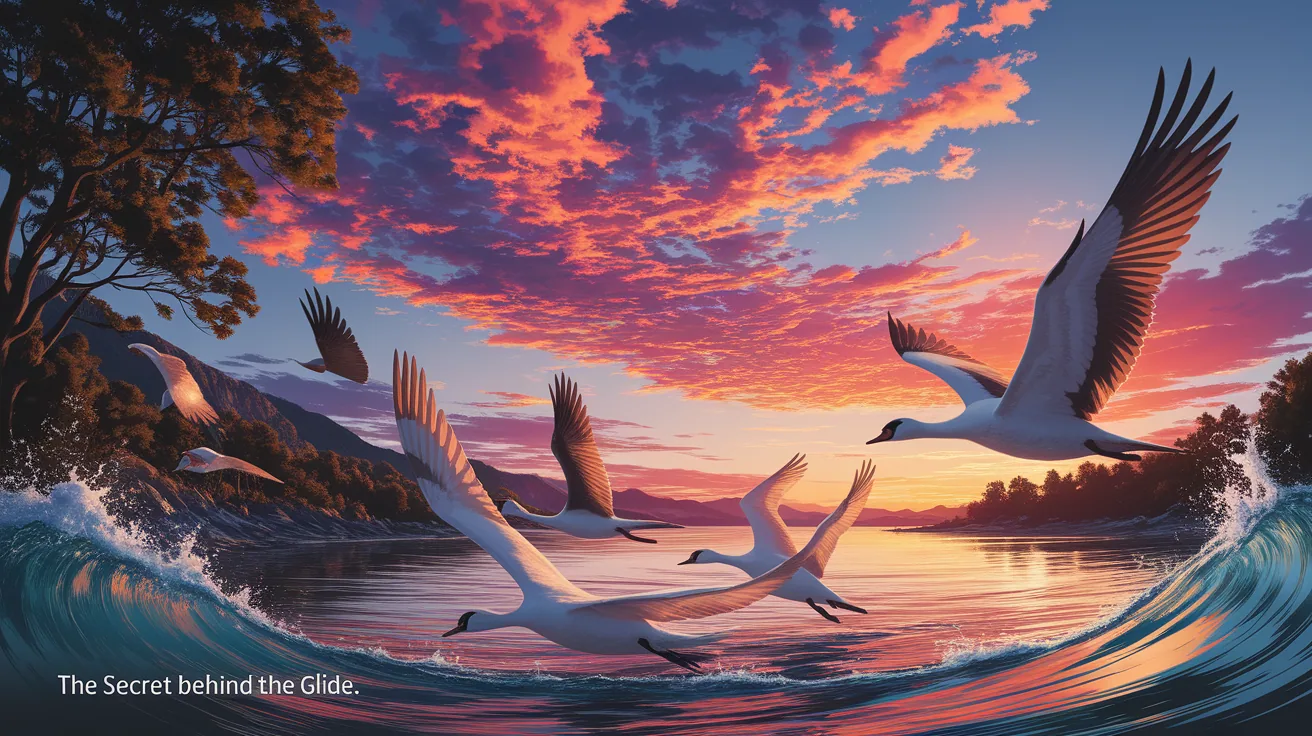 Illustration for The Secret Behind the Glide