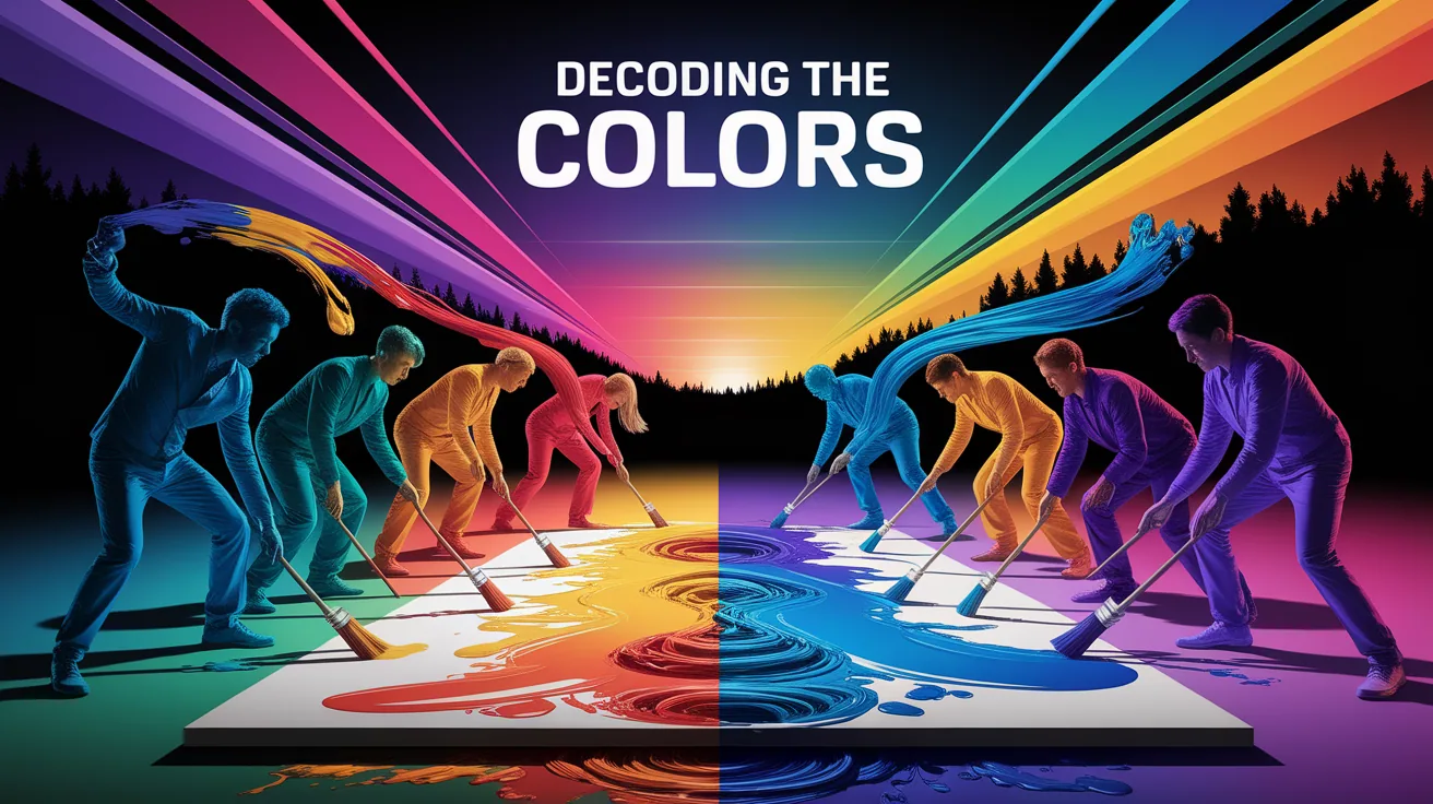 Illustration for Decoding the Colors