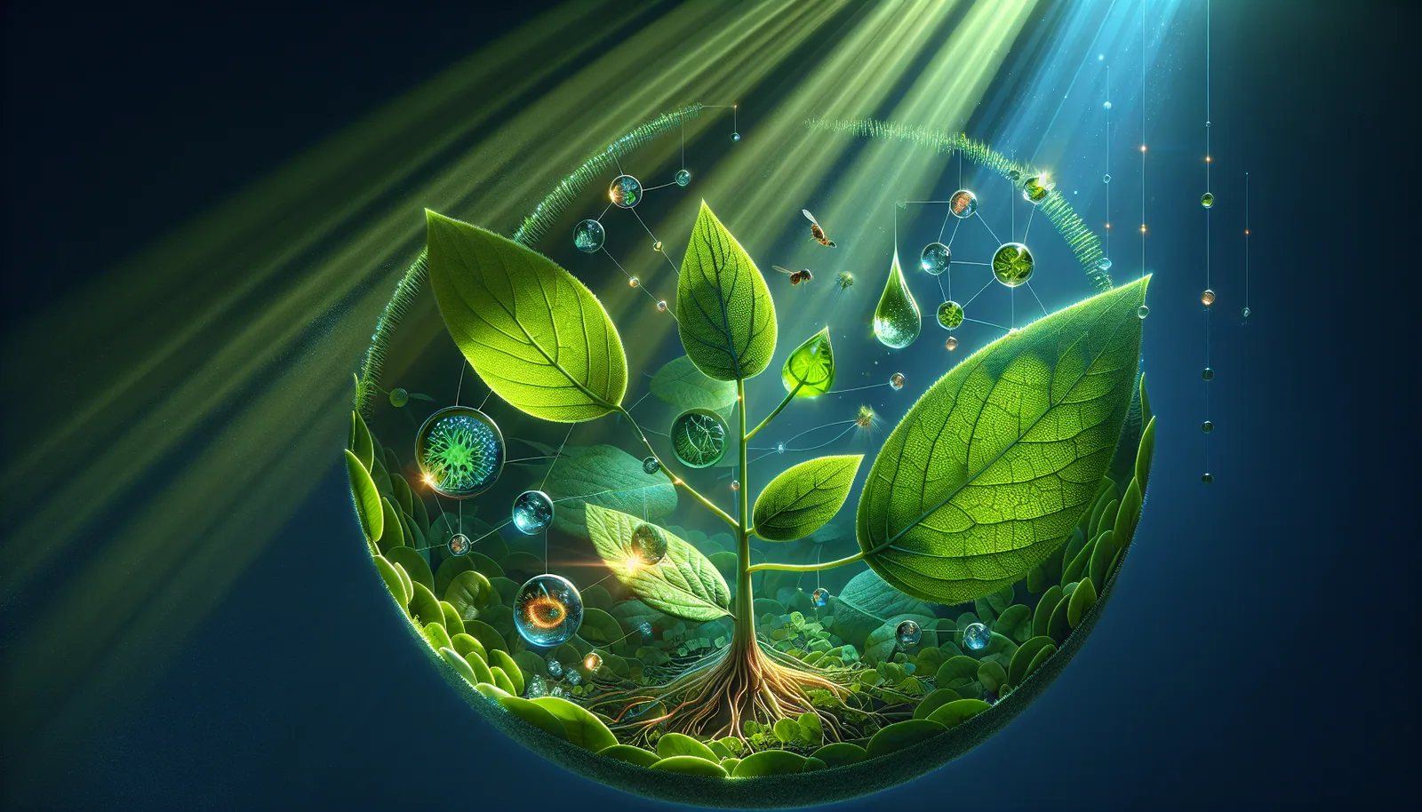 Illustration for Introduction - The Lifeblood of Plants