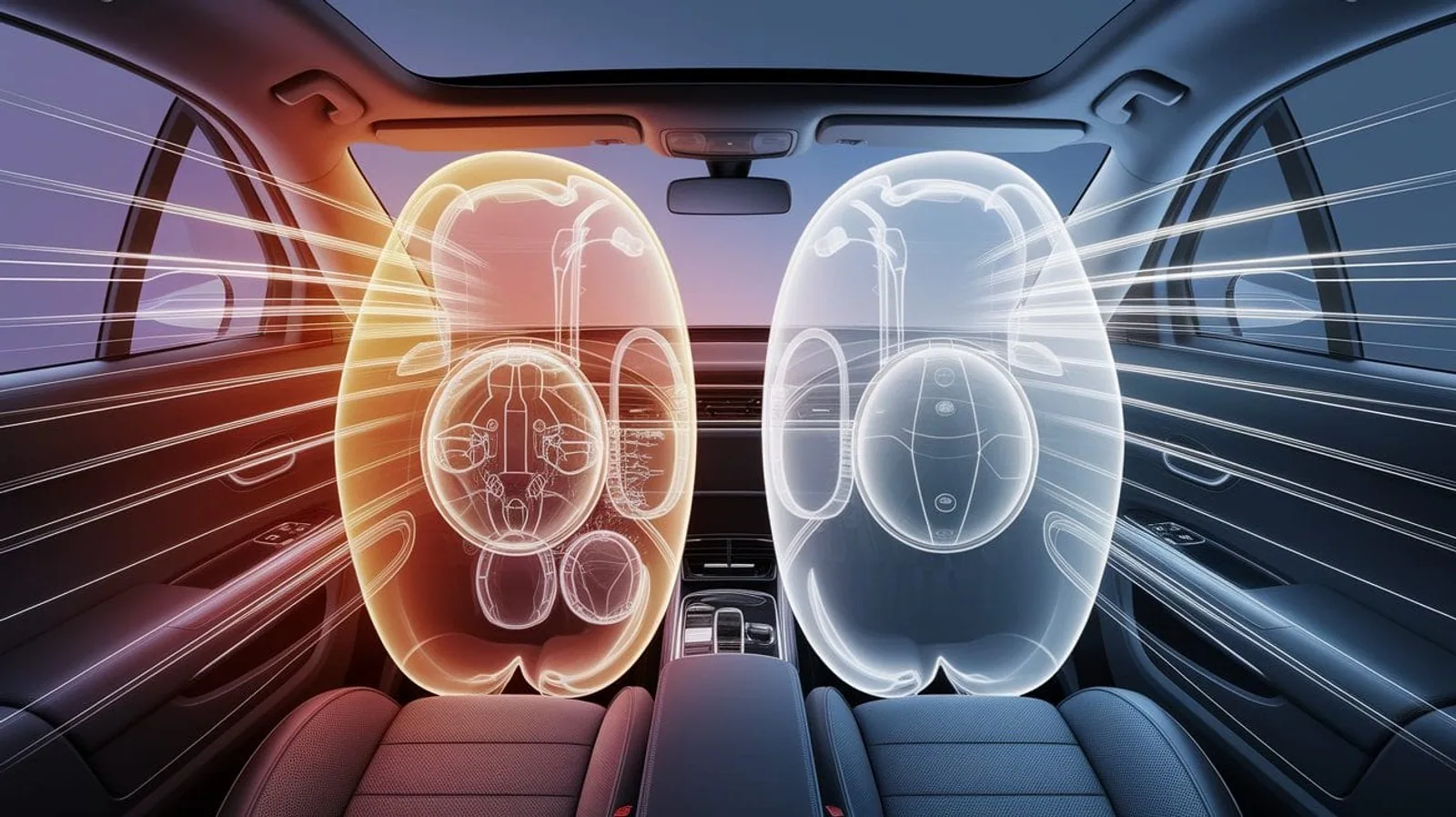 Featured illustration for Inside the Airbag: A Quick Guide to How Car Airbags Work
