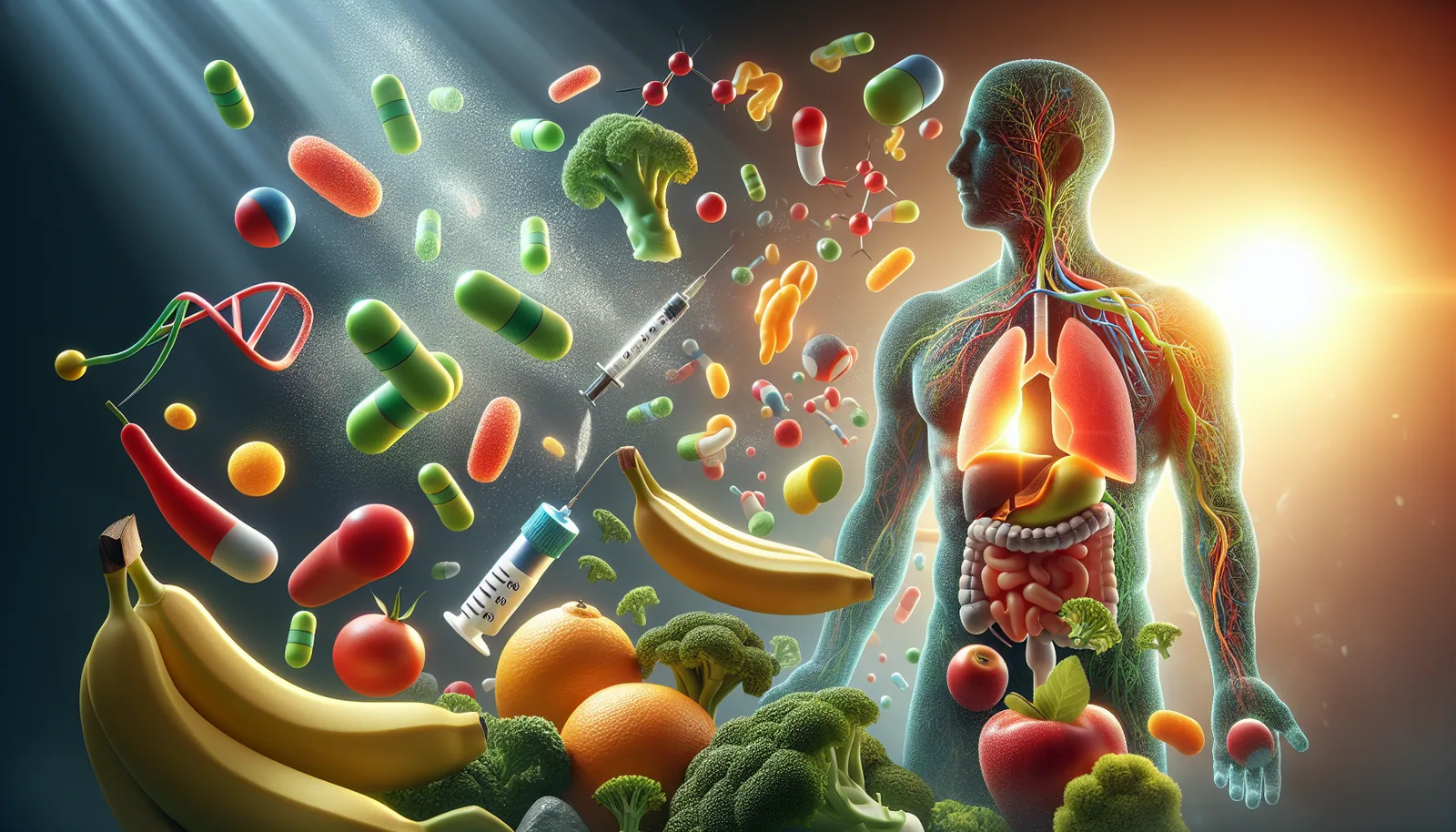 Illustration for Muscles and Fat: The Glucose Consumers
