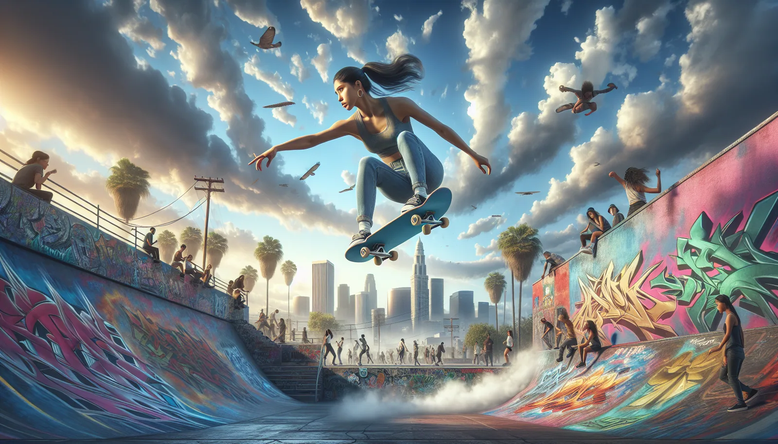 Illustration for Getting Airborne