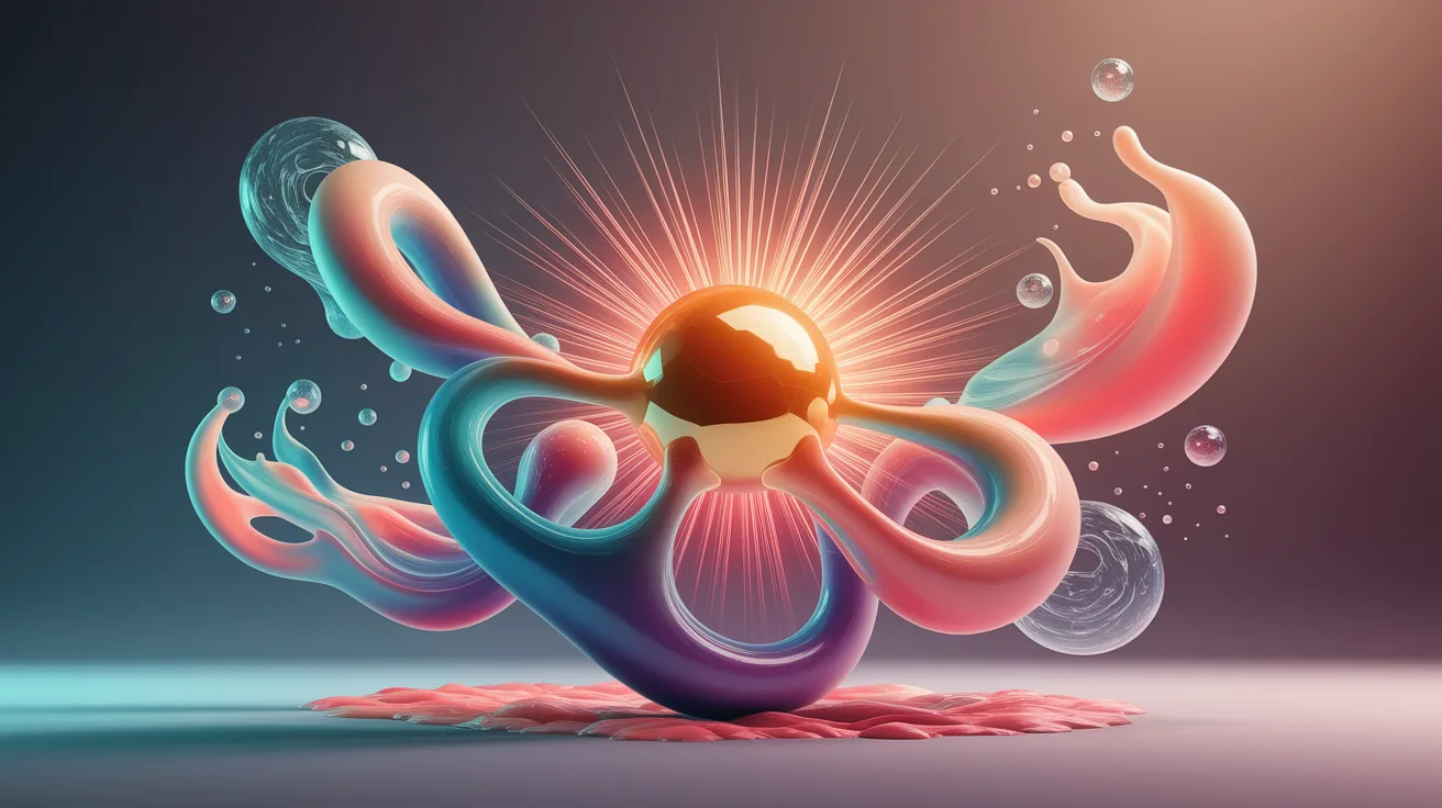 Illustration for The Bliss Molecule: Anandamide