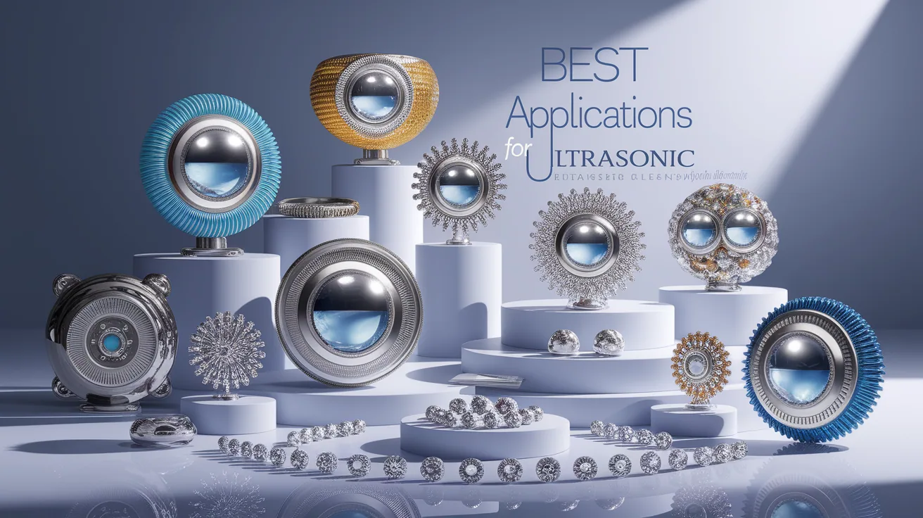 Illustration for Best Applications for Ultrasonic Cleaning