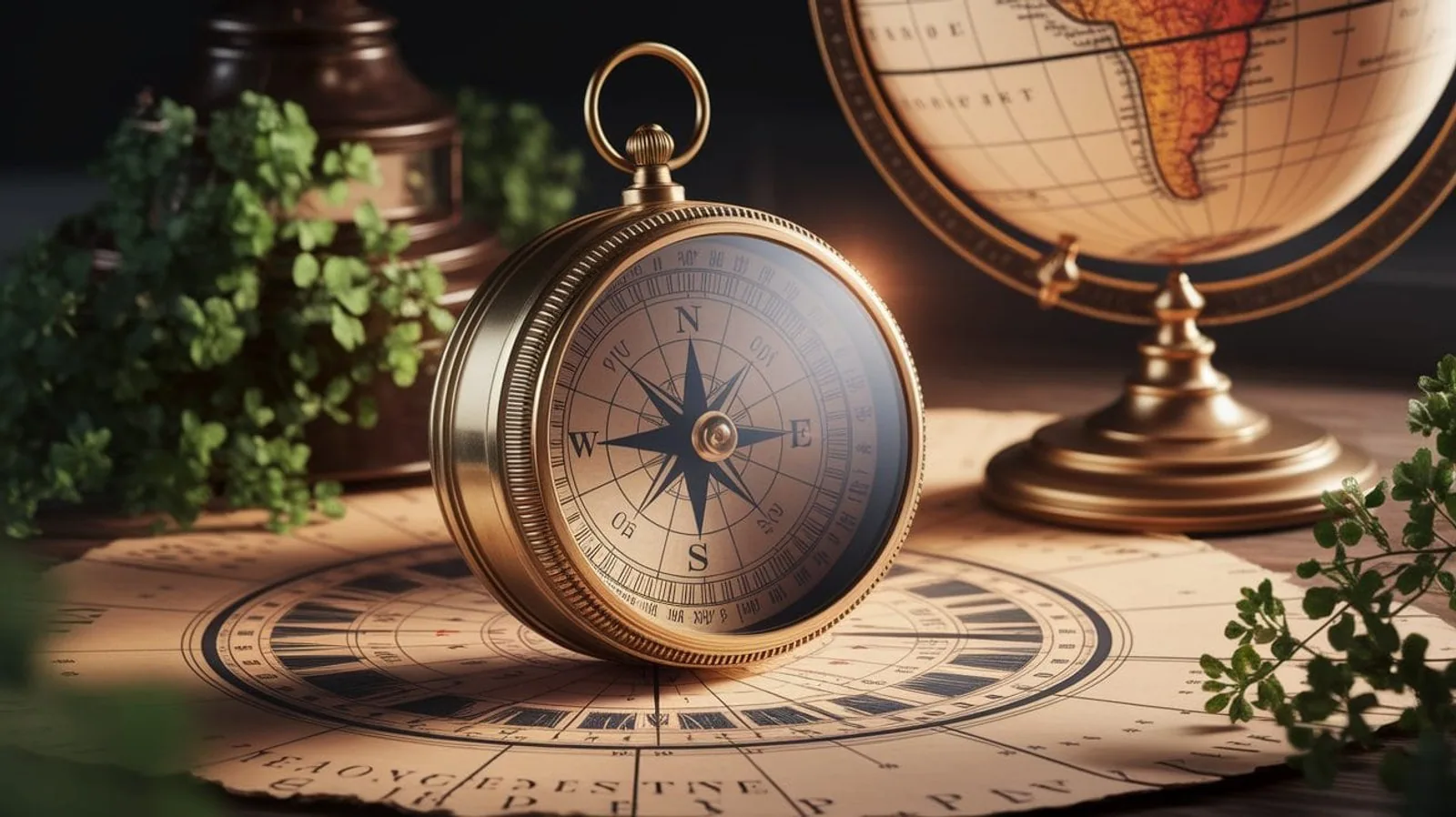 Featured illustration for Magnetic Guidance: How Compasses Work