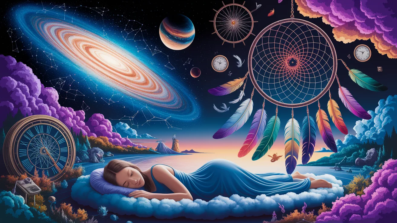 Illustration for Dreams Decoded: Why We Really Dream