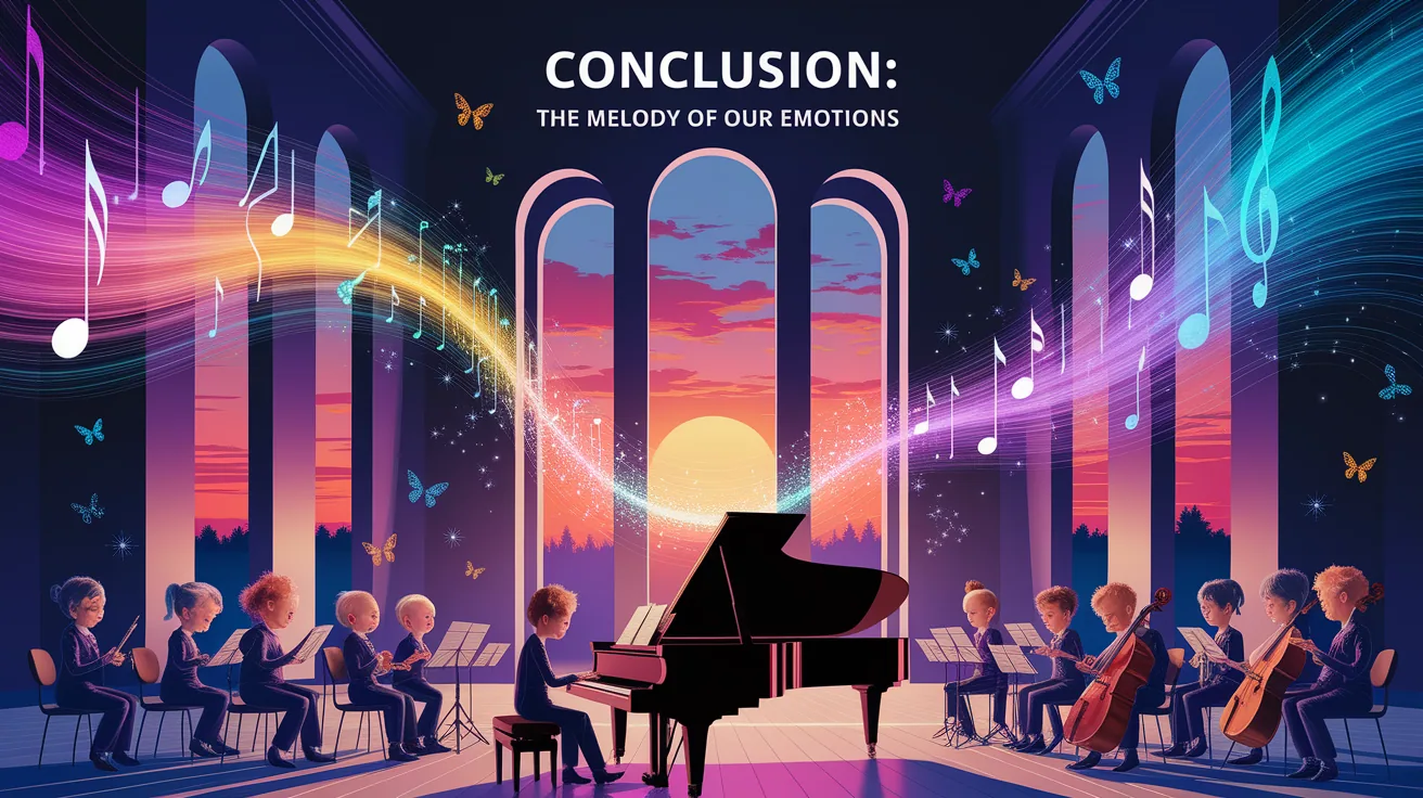 Illustration for Conclusion: The Melody of Our Emotions